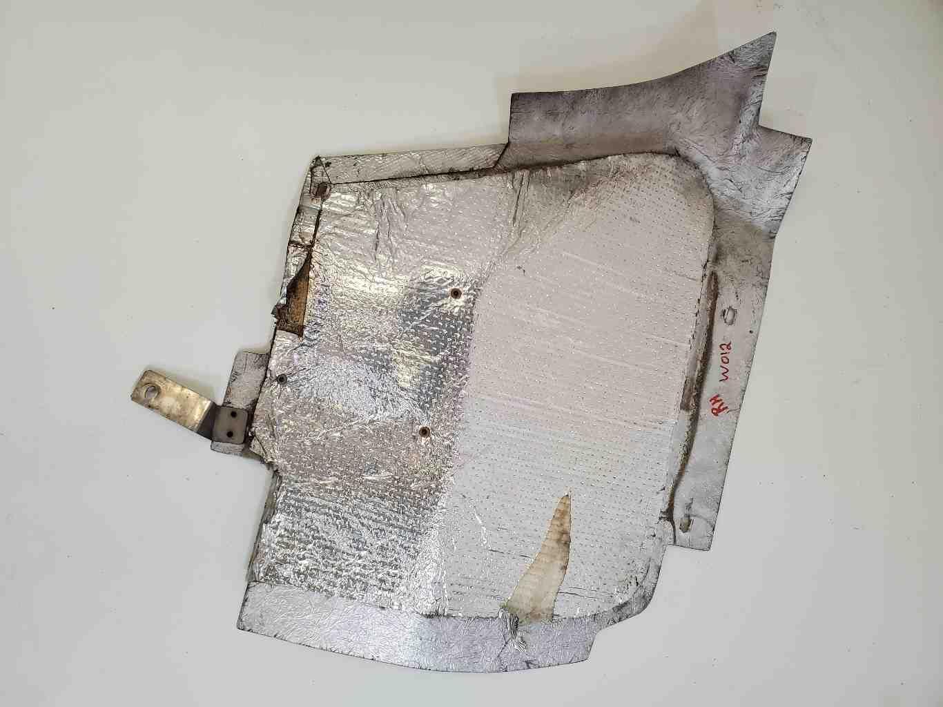 2000 Ferrari 360 Modena Heat Shield Engine Bay Heat Shield Rh