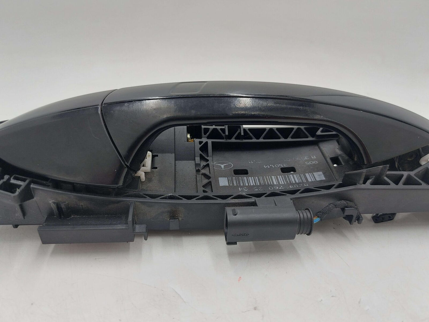 12-18 Mercedes W218 CLS63S REAR LEFT EXTERIOR DOOR HANDLE KEYLESS GO BLACK