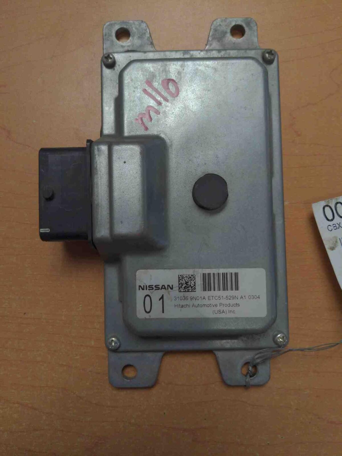 M110 NISSAN MAXIMA 2010 Transmission Shift Control Module 31036 9N01A