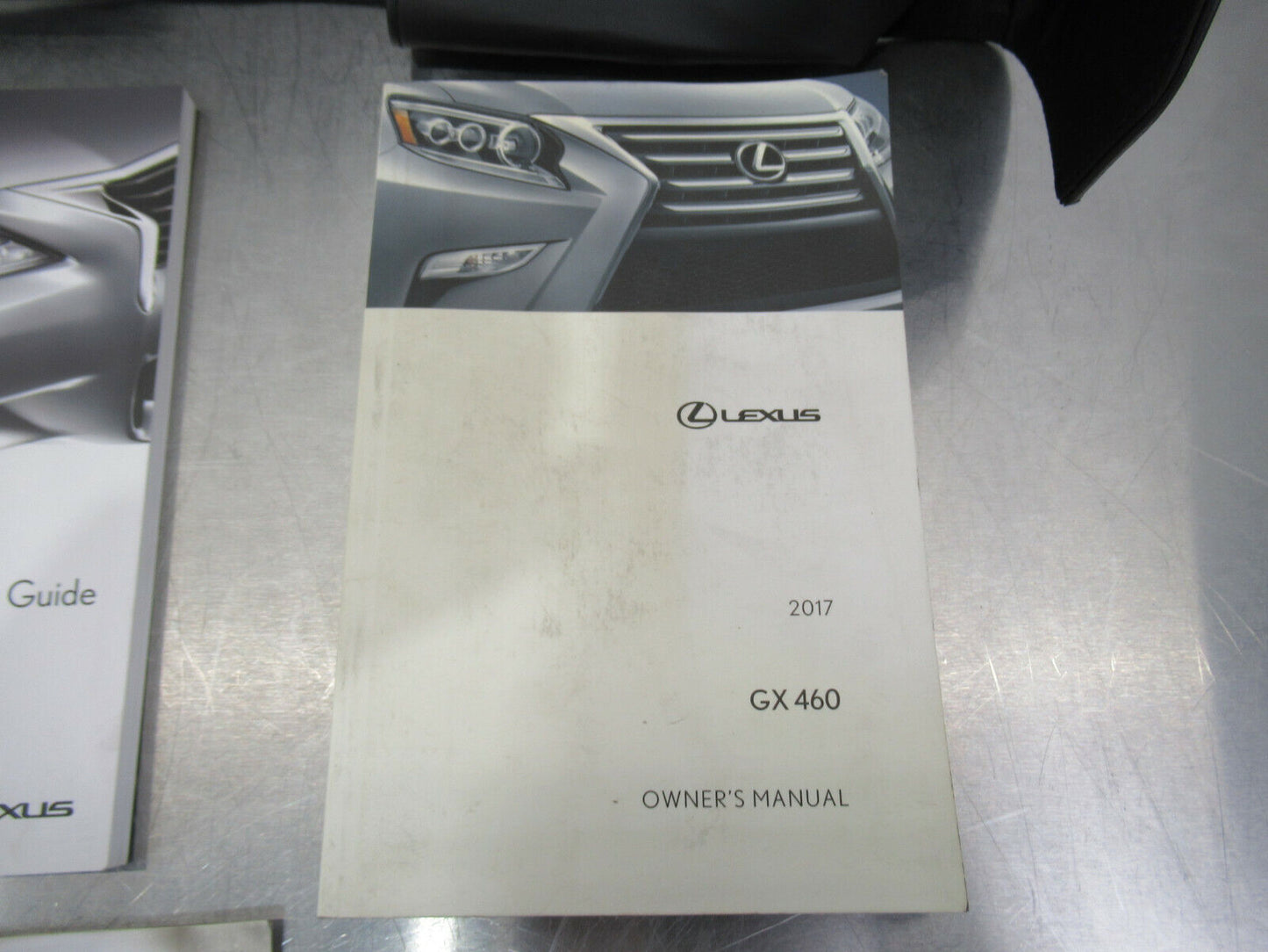 W001 17 2017 LEXUS GX460 OWNERS MANUAL