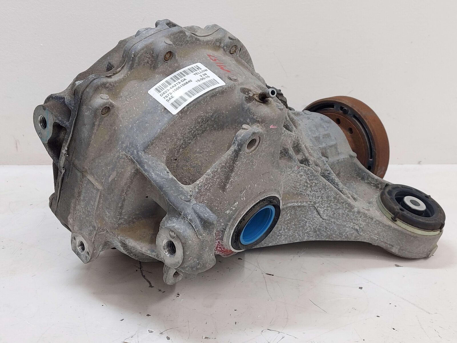 13-15 JAGUAR XF X250 REAR CARRIER DIFF DIFFERENTIAL 3.0L DX23-4A213-DA 17K MILES