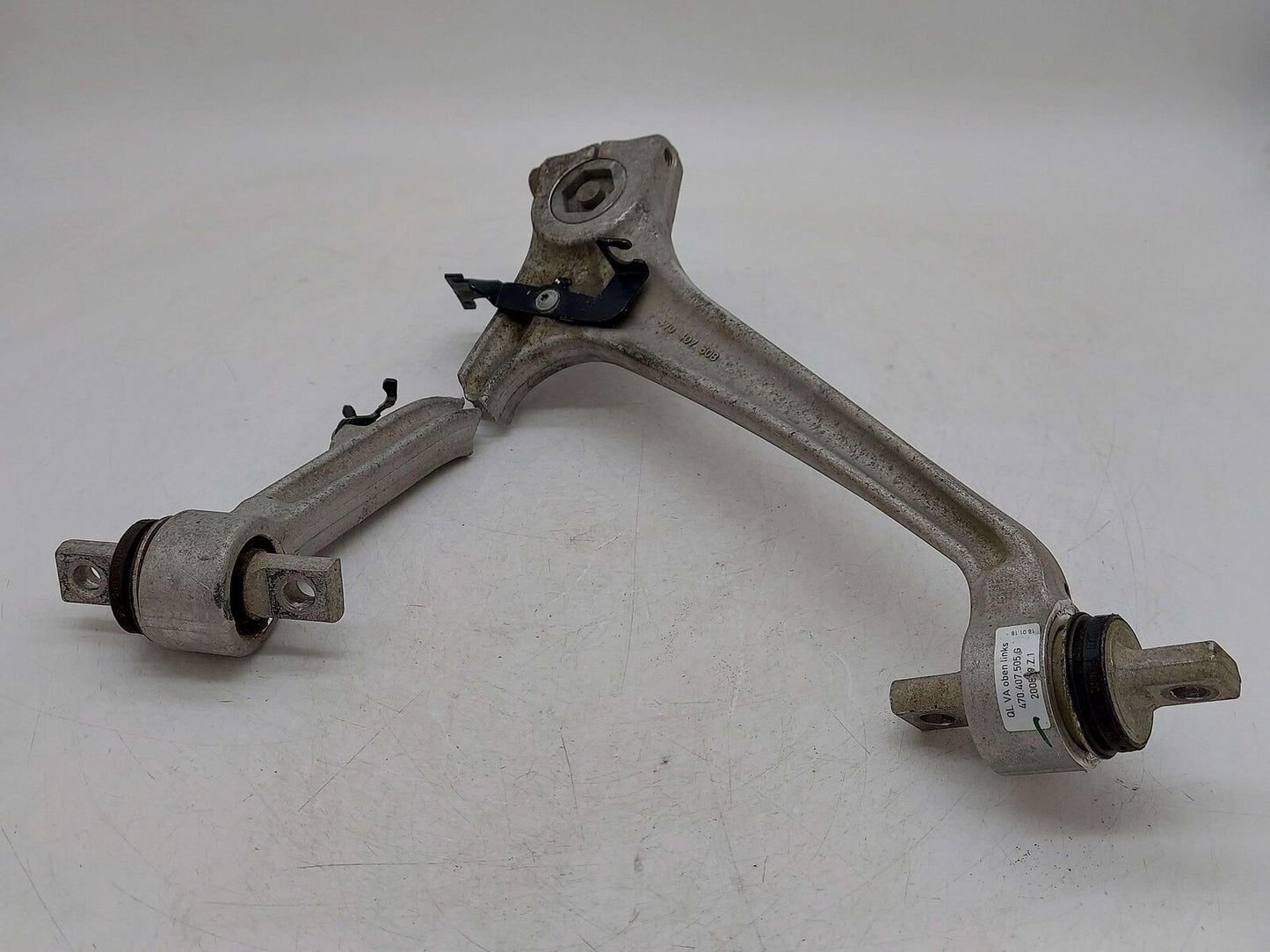 2018 LAMBORGHINI AVENTADOR S LP740-4 FRONT LEFT UPPER CONTROL ARM UPPER