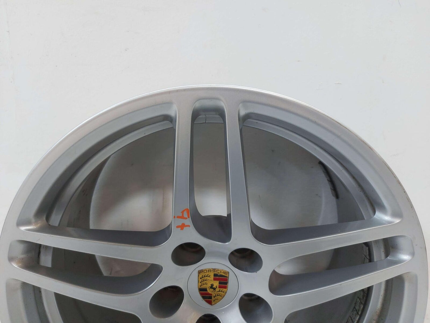 15-21 PORSCHE MACAN 95B S WHEEL RIM 18X8 5 DOUBLE SPOKE ALLOY *NOTE