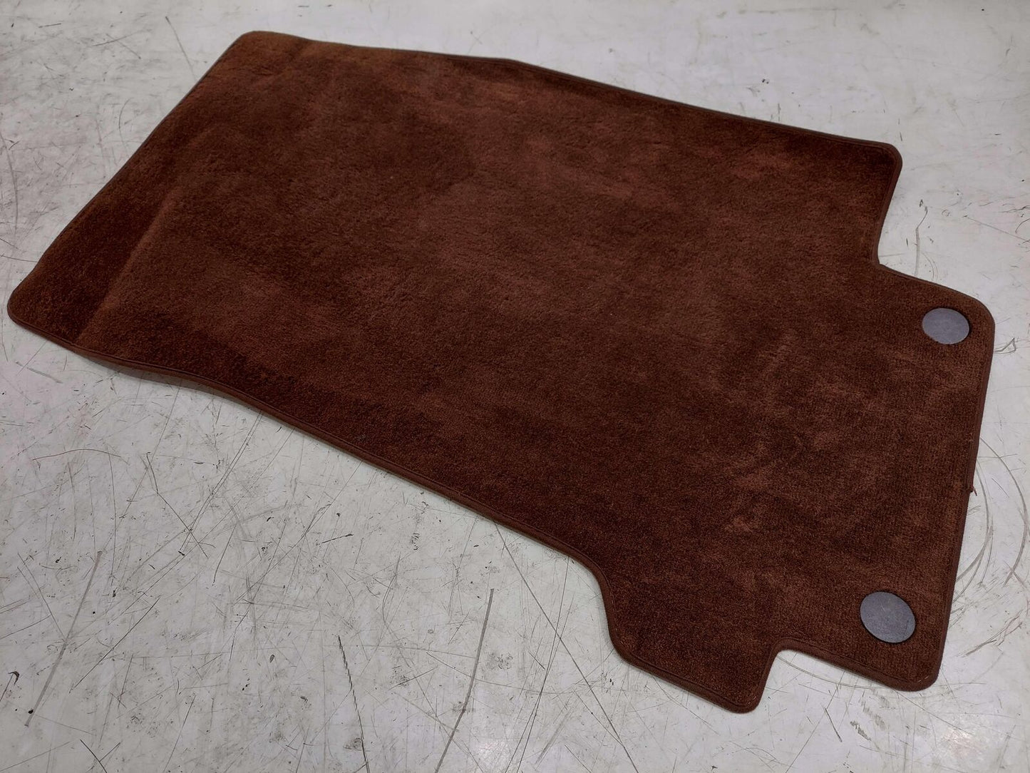 2010 Maserati GranTurismo S M145 Coupe BROWN FLOOR MAT SET