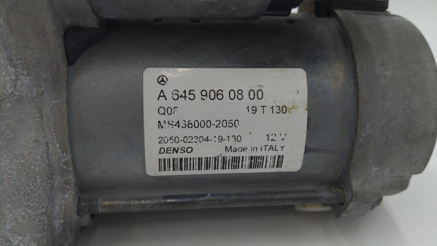 15-20 MERCEDES GLA250 ENGINE STARTER MOTOR A6459060800