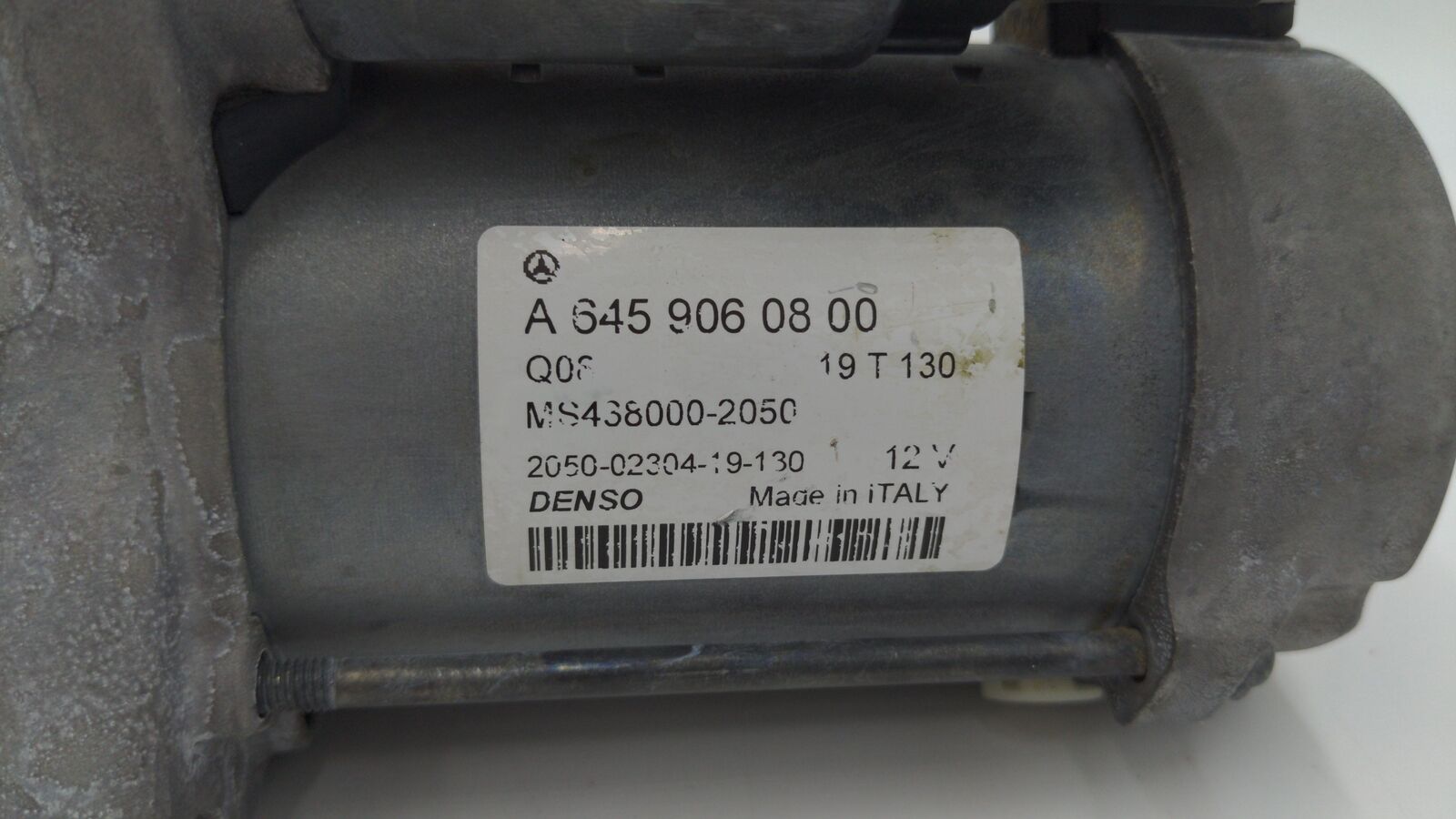 15-20 MERCEDES GLA250 ENGINE STARTER MOTOR A6459060800