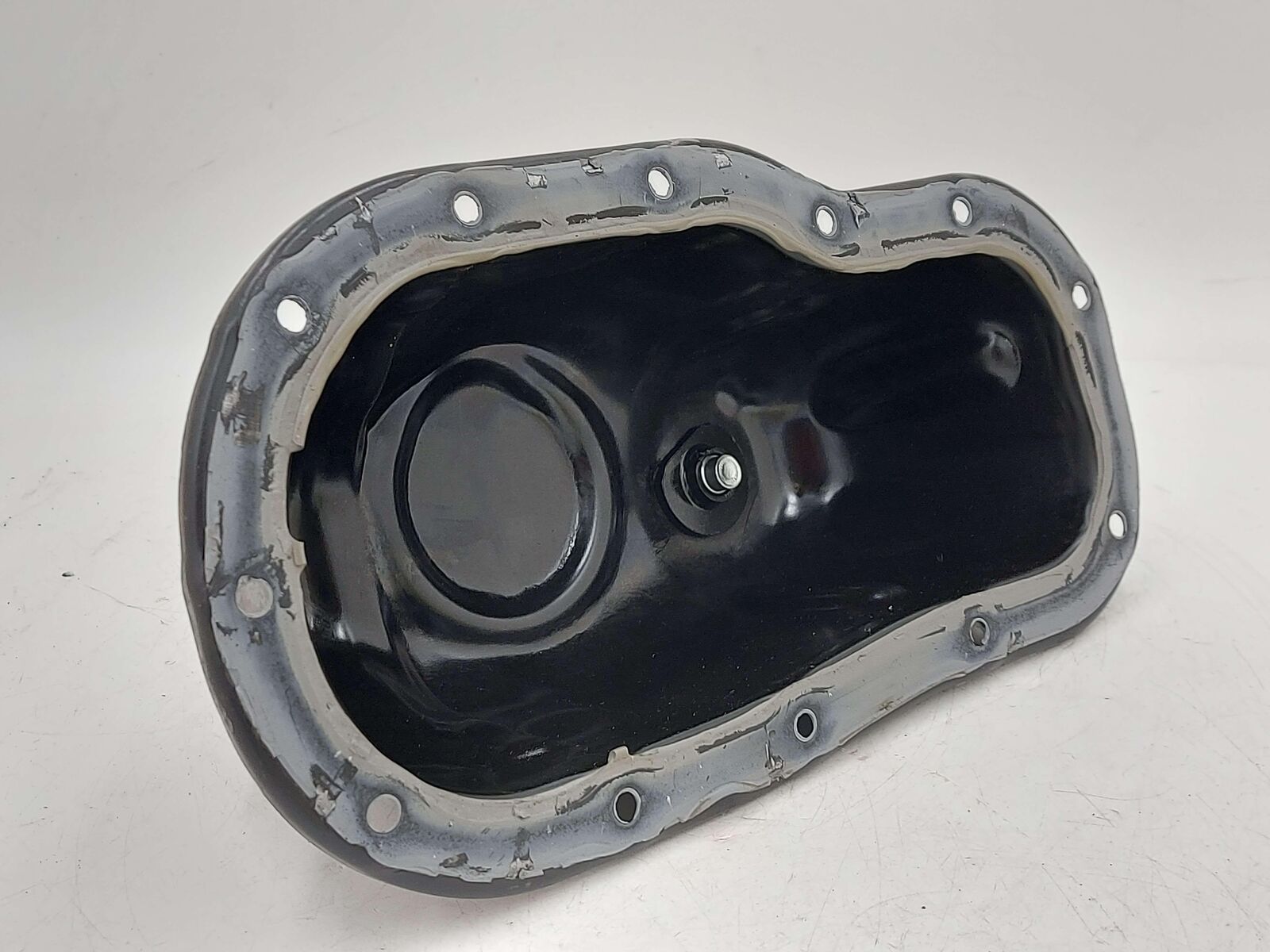 16-22 TOYOTA TACOMA 3.5L LOWER ENGINE MOTOR OIL PAN 2GRFKS 121020P030 *DENT*