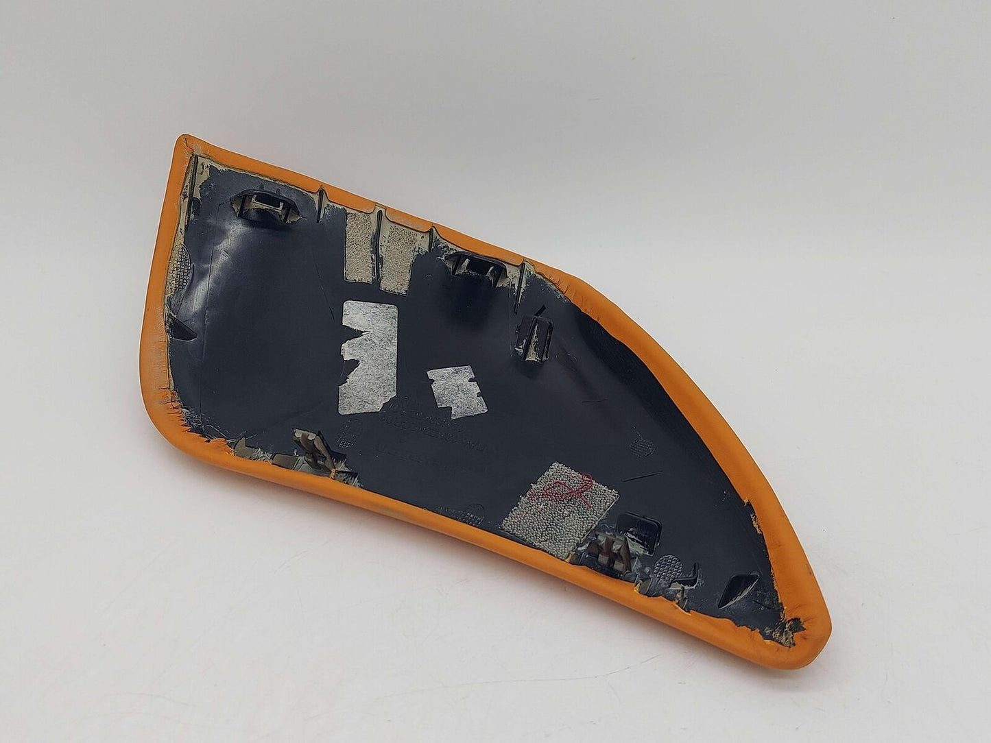 2018 Mclaren 570s RH Right Dash Panel Side Cover Orange 13N2342CP *NOTES*