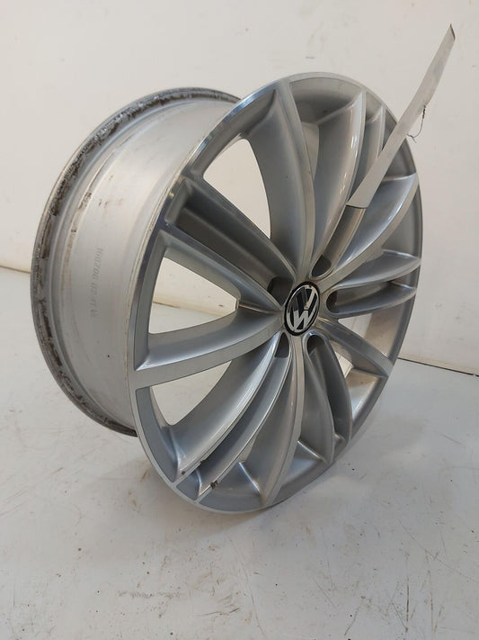 17 VW TIGUAN ALLOY WHEEL 18x7 5N0601025AF *Notes*