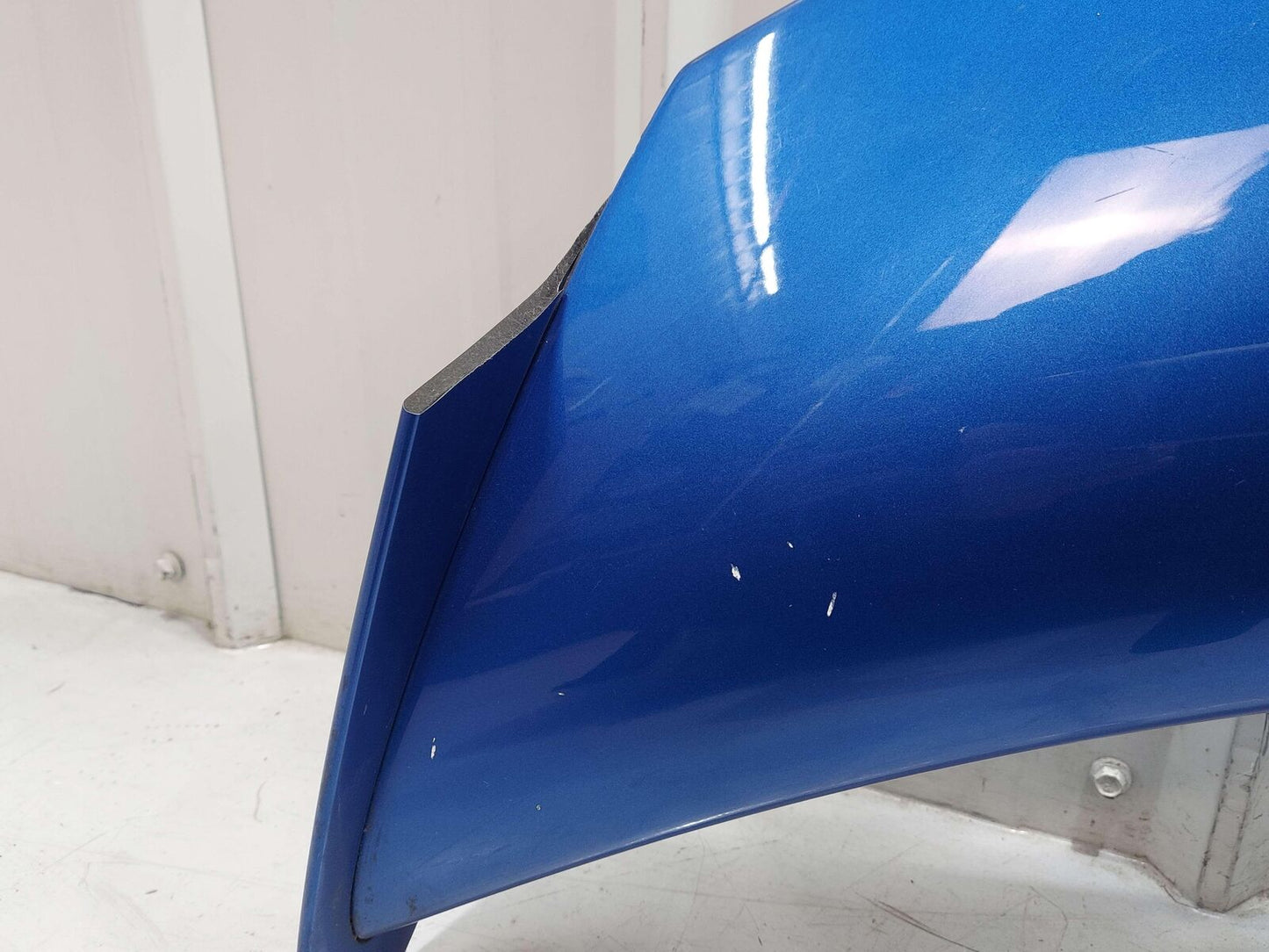 16 PORSCHE CAYMAN GT4 981 REAR SPOILER WING SAPPHIRE BLUE M5J