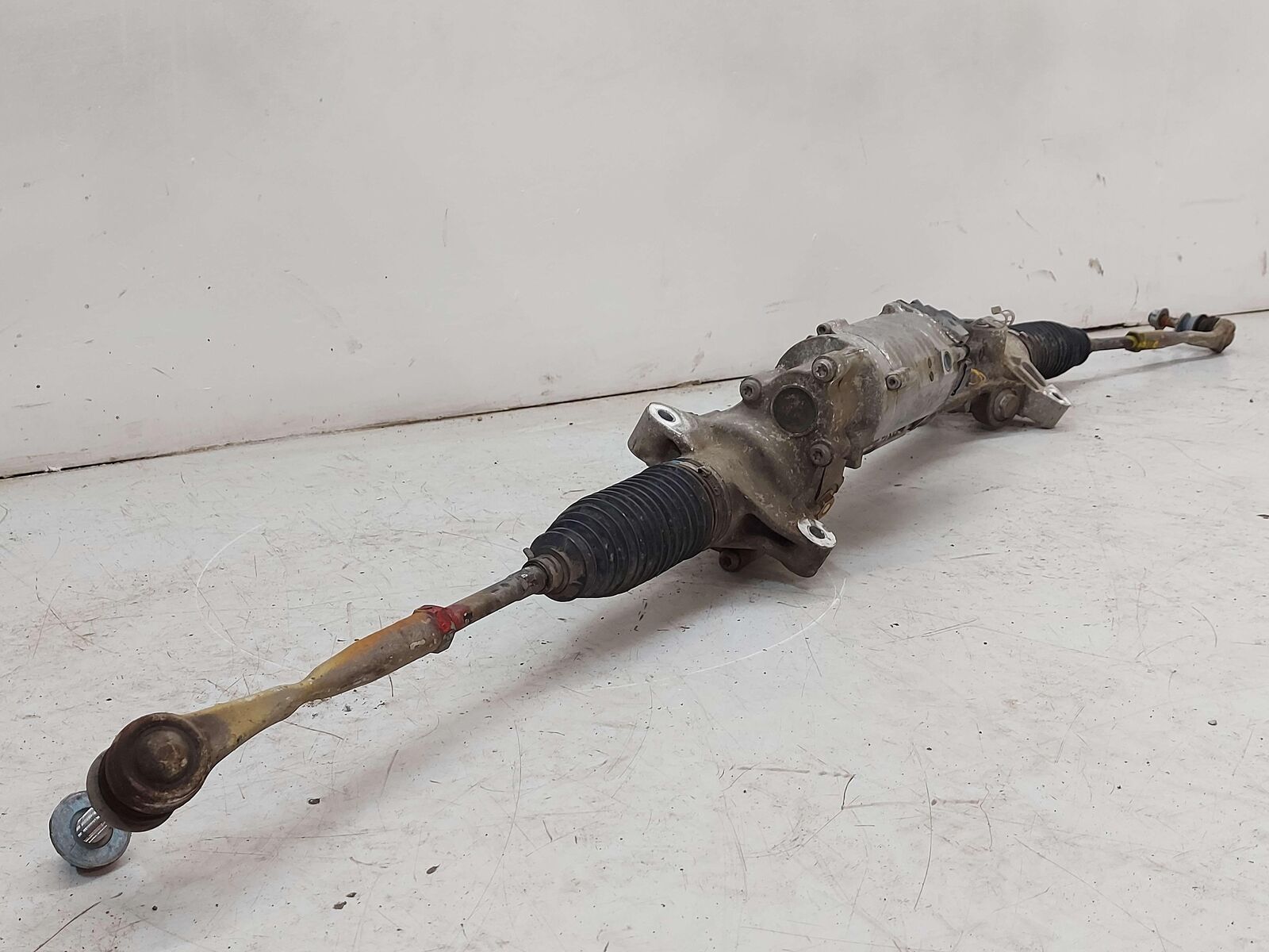 13-16 MERCEDES GL63 AMG X166 STEERING GEAR RACK PINION ELECTRIC 7802277272