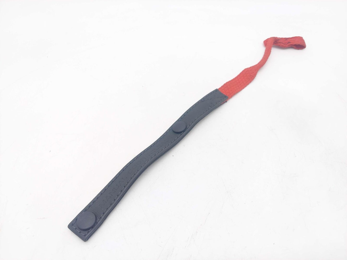 2016 MCLAREN 540C LEFT MANUAL DOOR RELEASE STRAP HANDLE RED