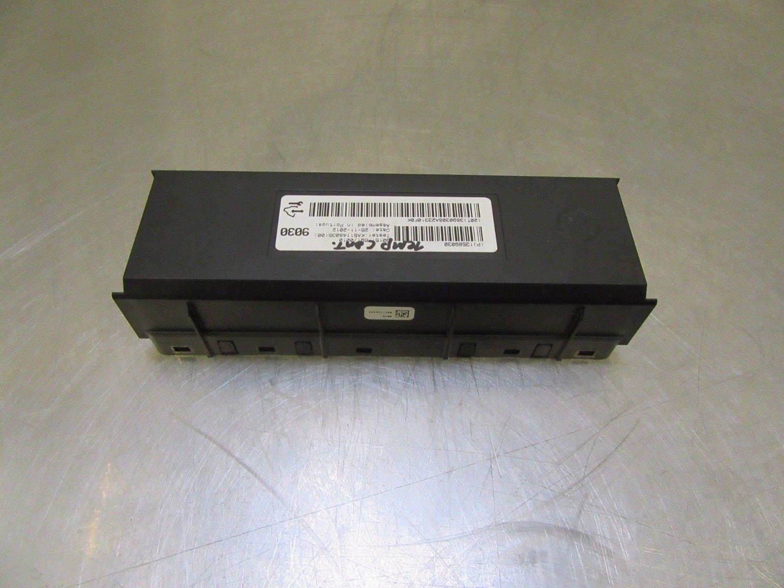 K245 2013 CADILLAC ATS TEMPERATURE MODULE 13589030