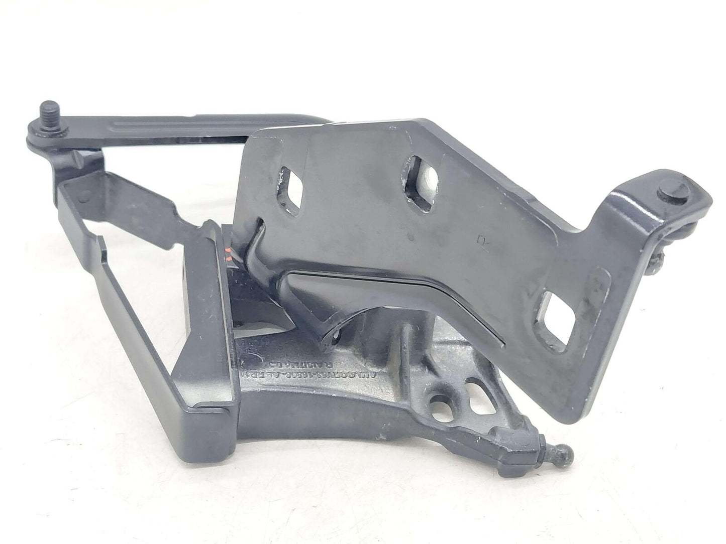 2024 ASTON MARTIN DB12 VOLANTE RIGHT HOOD HINGE ULTRAMARINE BLACK RY53-16S06-AB