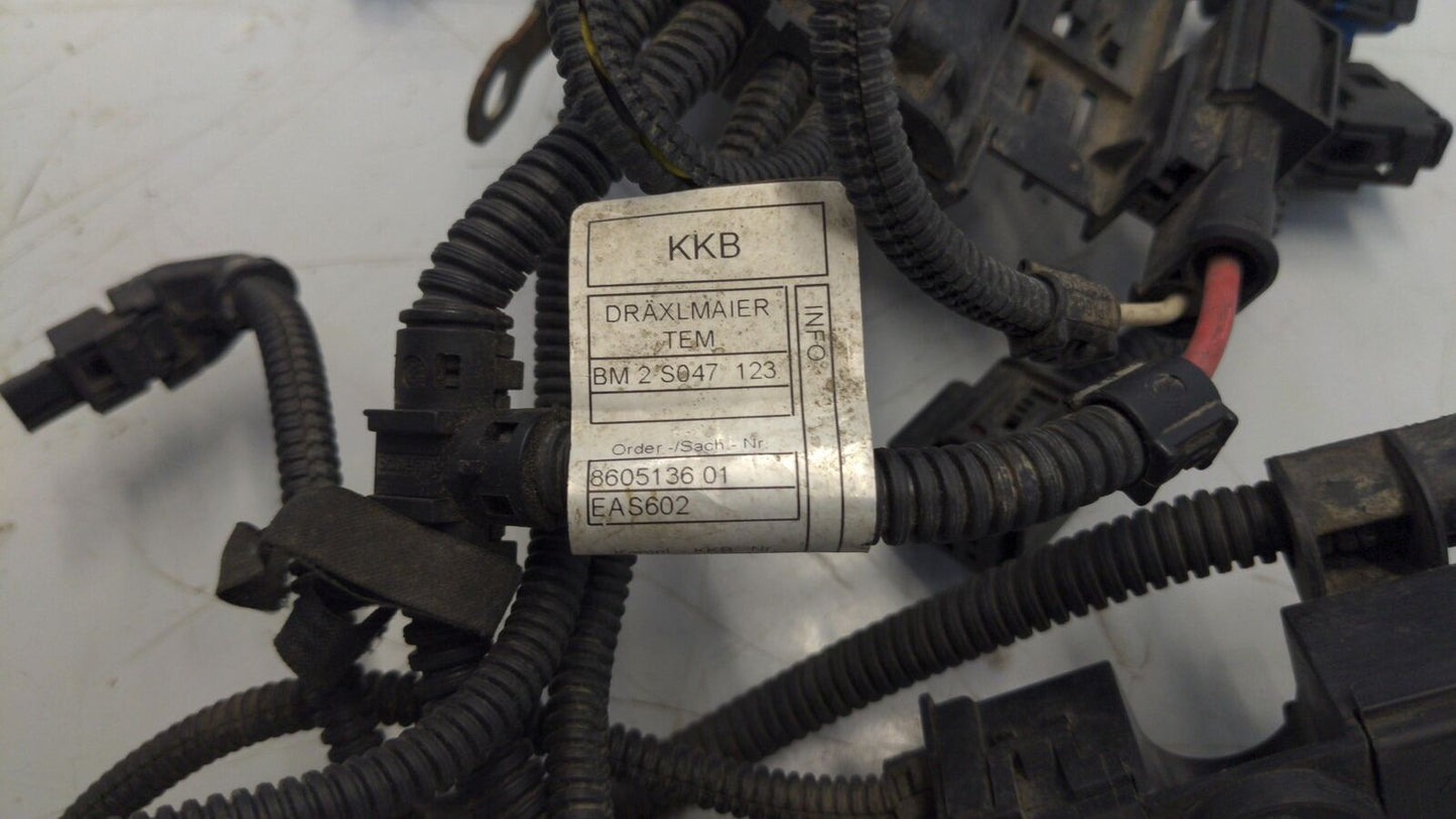 2016 BMW X5 8601840 Main Engine Harness 60K KM'S