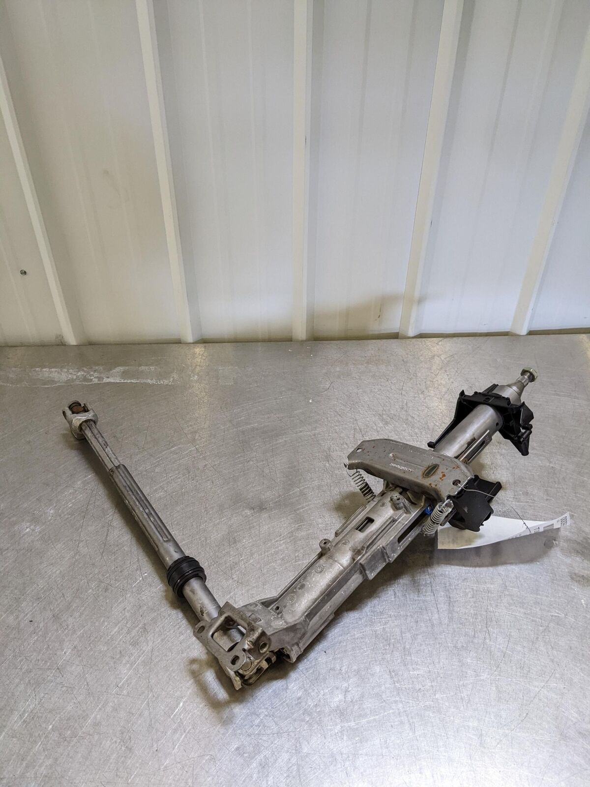 2018 Alfa Romeo Giulia Steering Column 891837 With Lower Shaft 29K KM's!