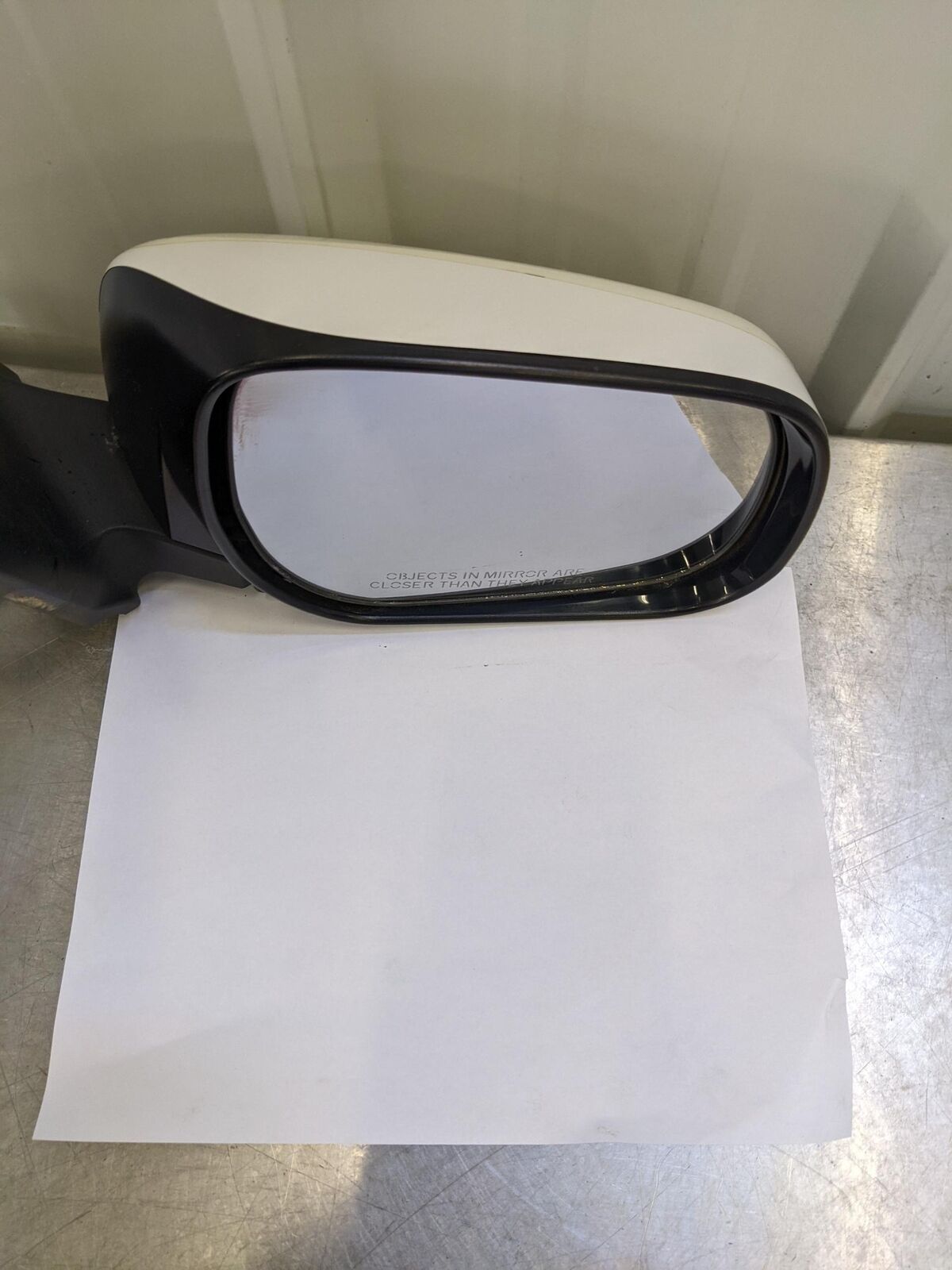 💥06-08 TOYOTA RAV-4 RH Right Door Mirror White Heated 3M E4022329💥