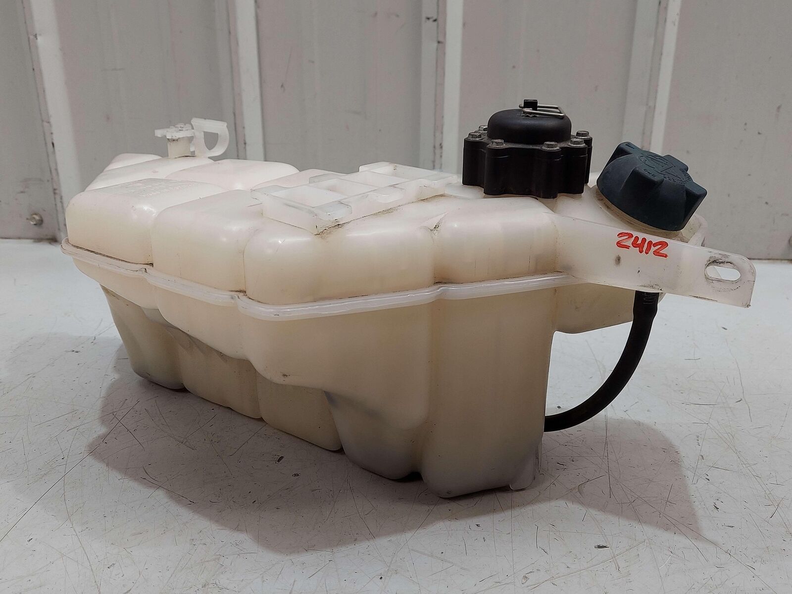 2001 PORSCHE 911 996 CARRERA COOLANT OVERFLOW RECOVERY BOTTLE