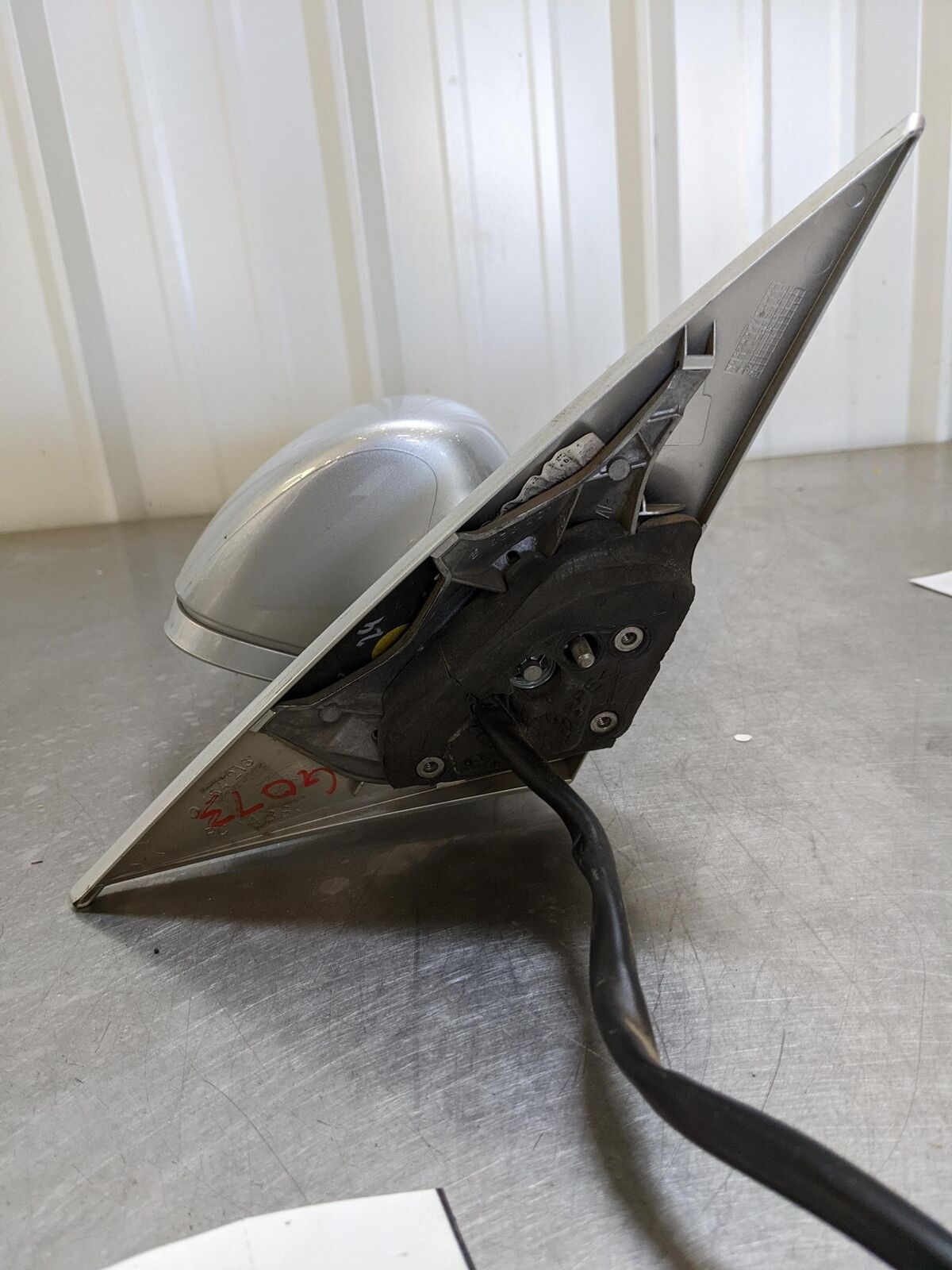 💥06-08 MERCEDES CLS500 LH Left Door Mirror Silver💥