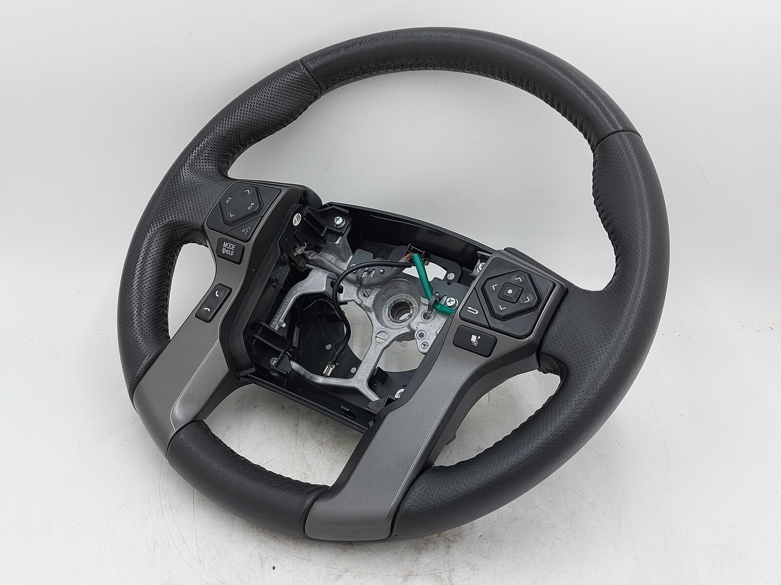 16-22 Toyota Tacoma Crew Cab Steering Wheel Black Leather Limited TRD PRO *notes