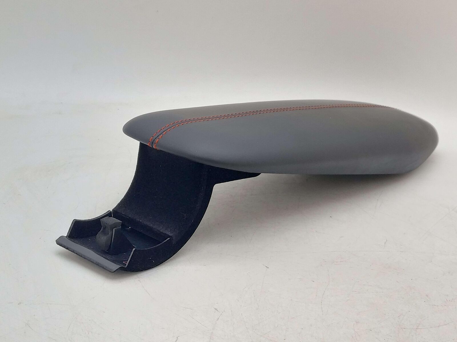 2021 FERRARI ROMA F169 FRONT REARWARD CONSOLE ARMREST LID W/ RED STITCHING