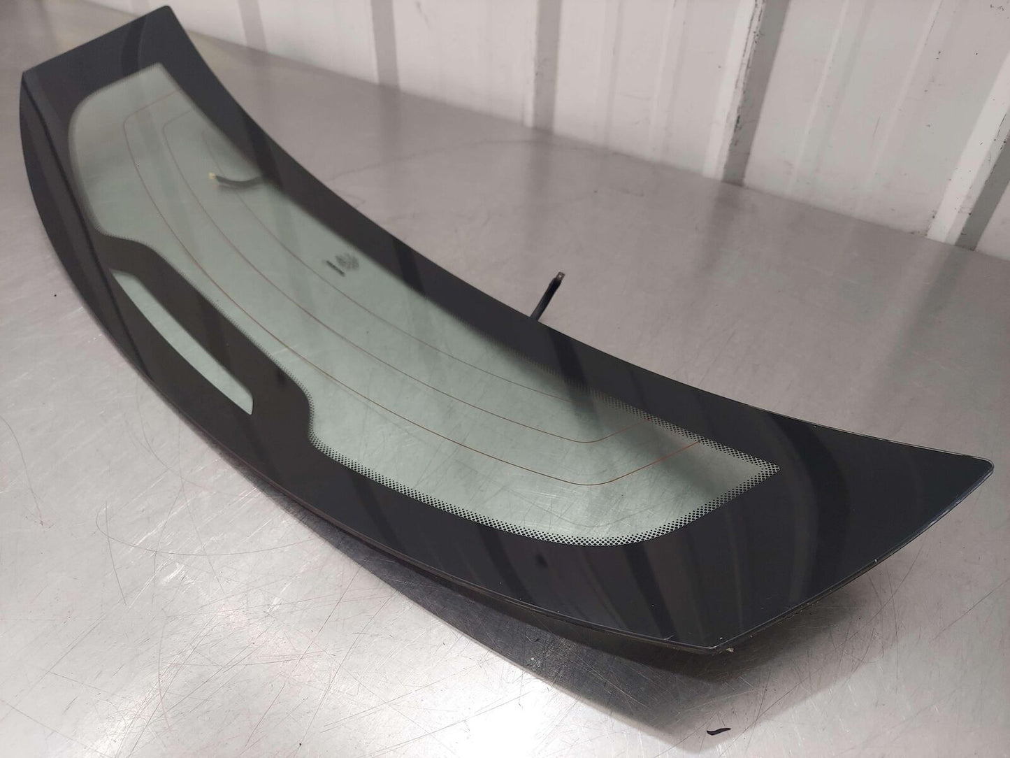 2016 MCLAREN 540C REAR WINDOW GLASS 43R-000338