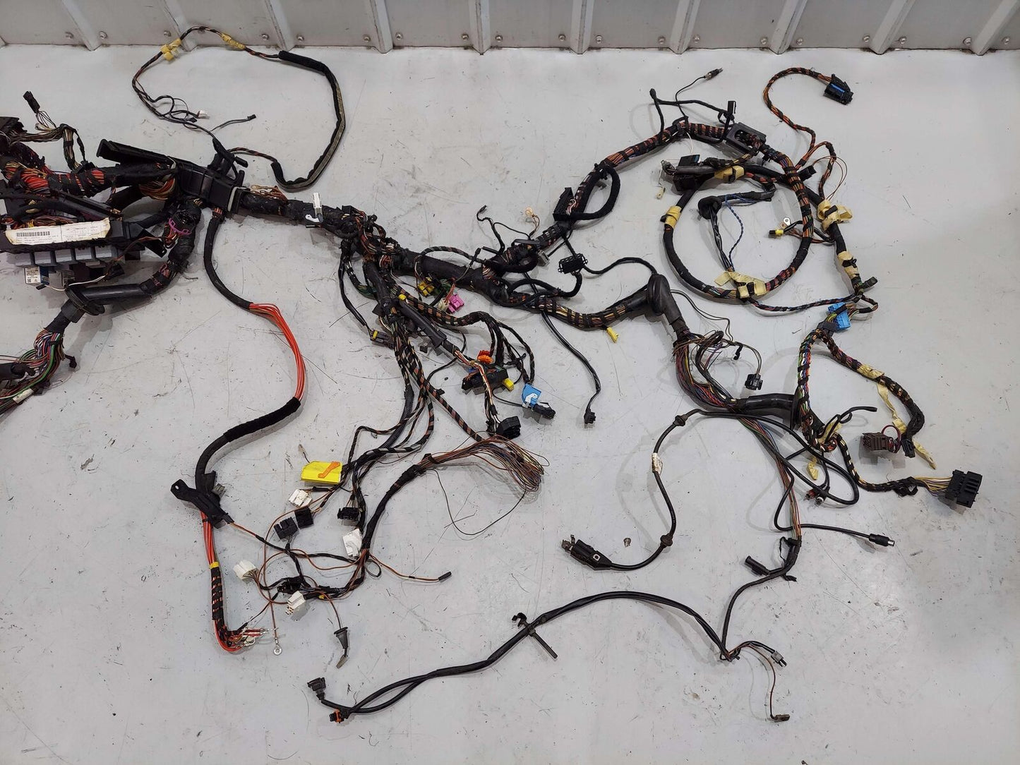 2001 PORSCHE 911 996 CARRERA FRONT BODY WIRE HARNESS CABIN & HARNESS *NOTE