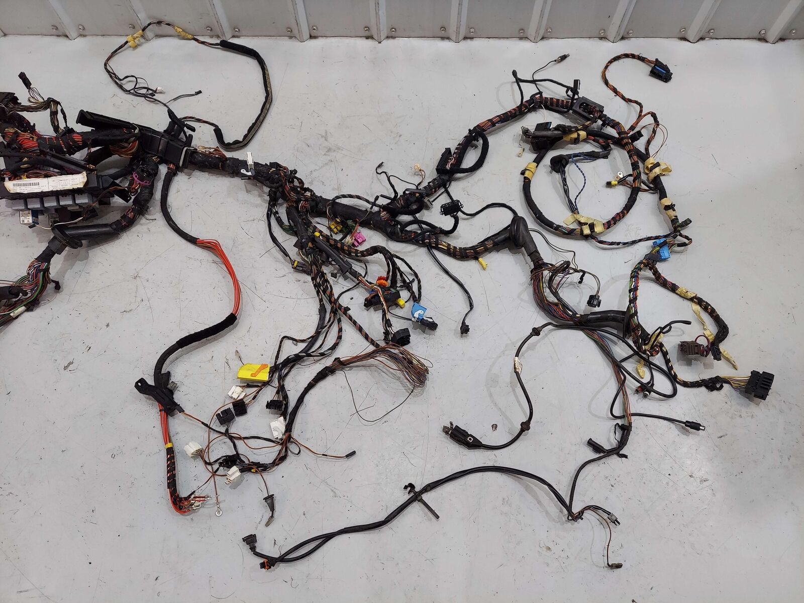 2001 PORSCHE 911 996 CARRERA FRONT BODY WIRE HARNESS CABIN & HARNESS *NOTE