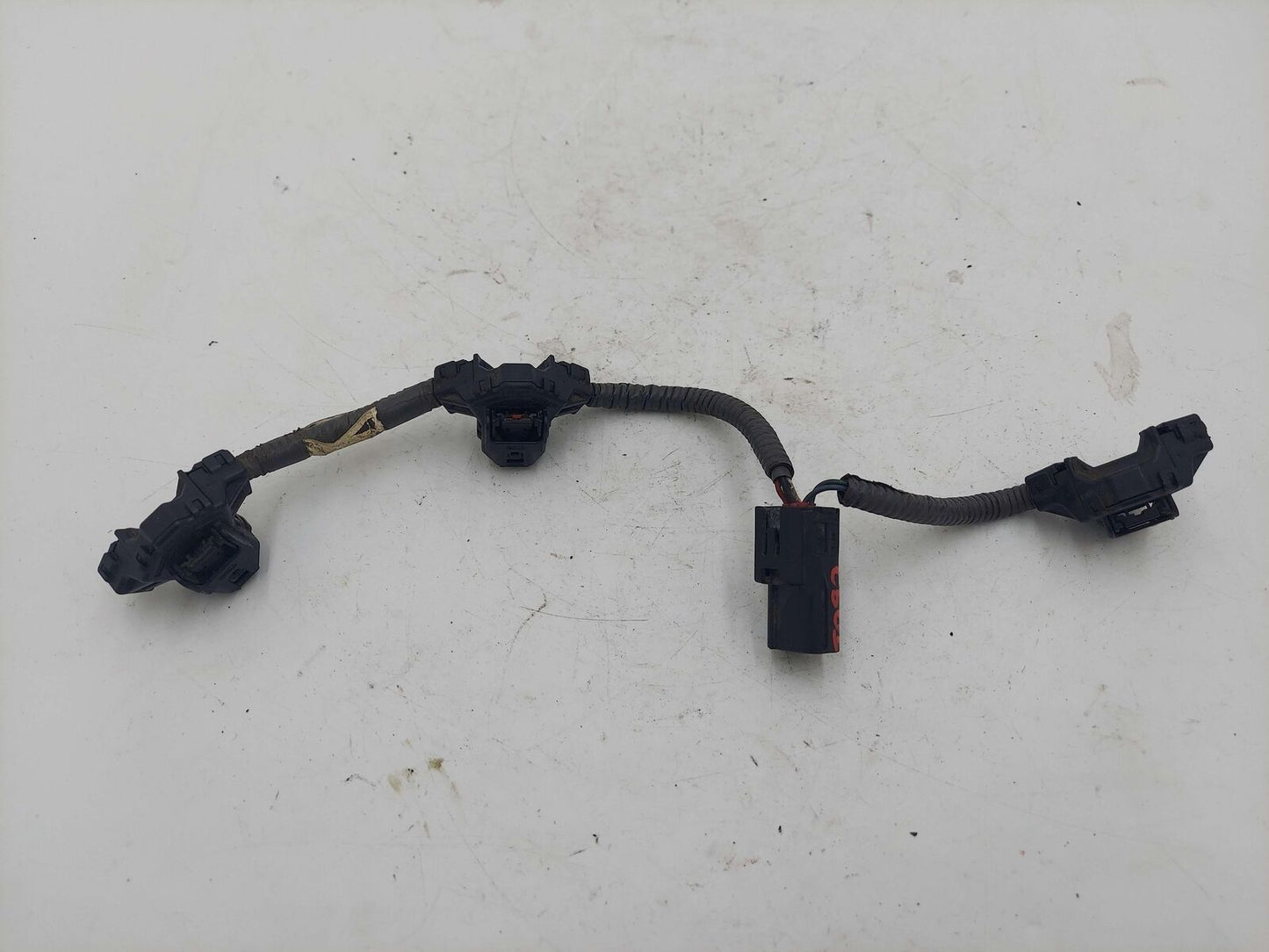 2017 LEXUS RX450 HYBRID RIGHT UPPER FUEL INJECTION INJECTOR WIRE WIRING HARNESS