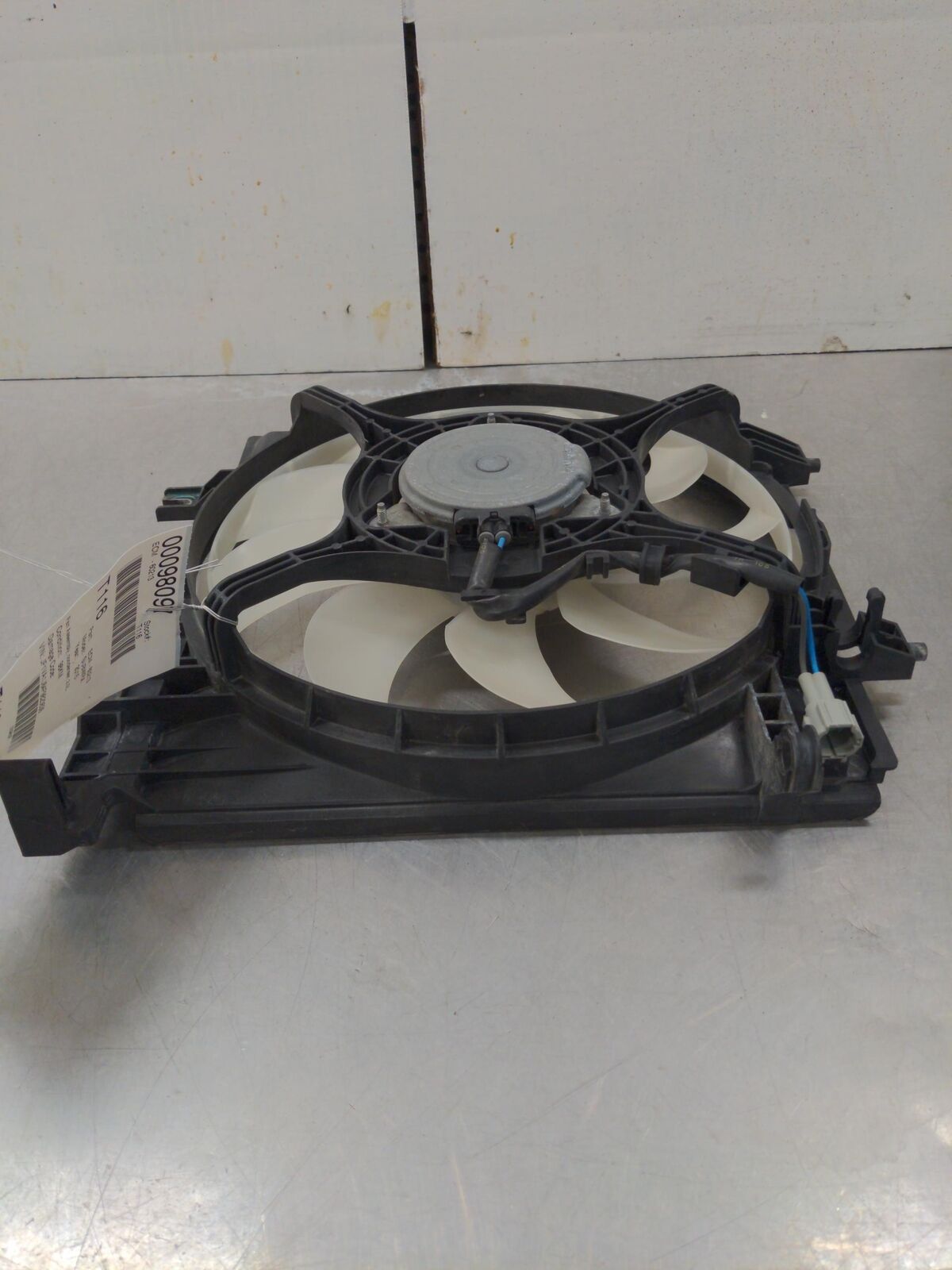 FITS 15-19 SUBARU WRX Electric Cooling Motor Fan Assembly Condenser 2.0l