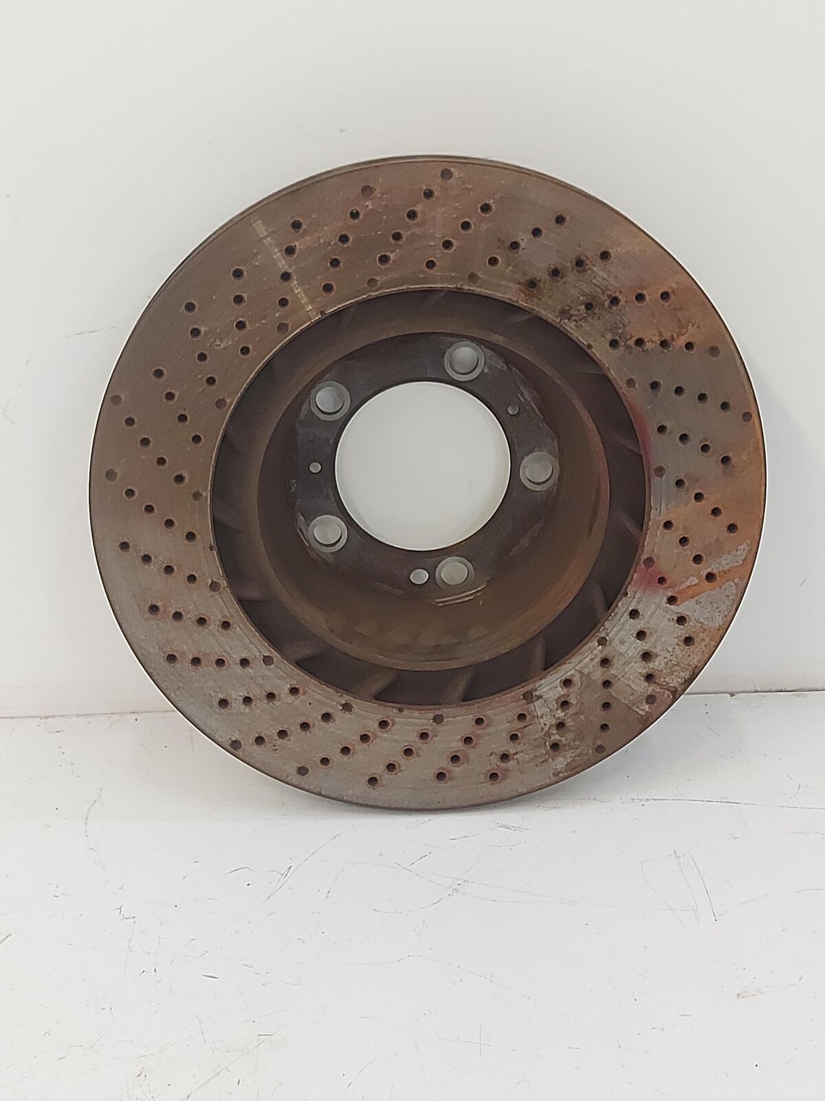 2020 PORSCHE 911 Carrera S 992 RH RIGHT Rear Brake Rotor