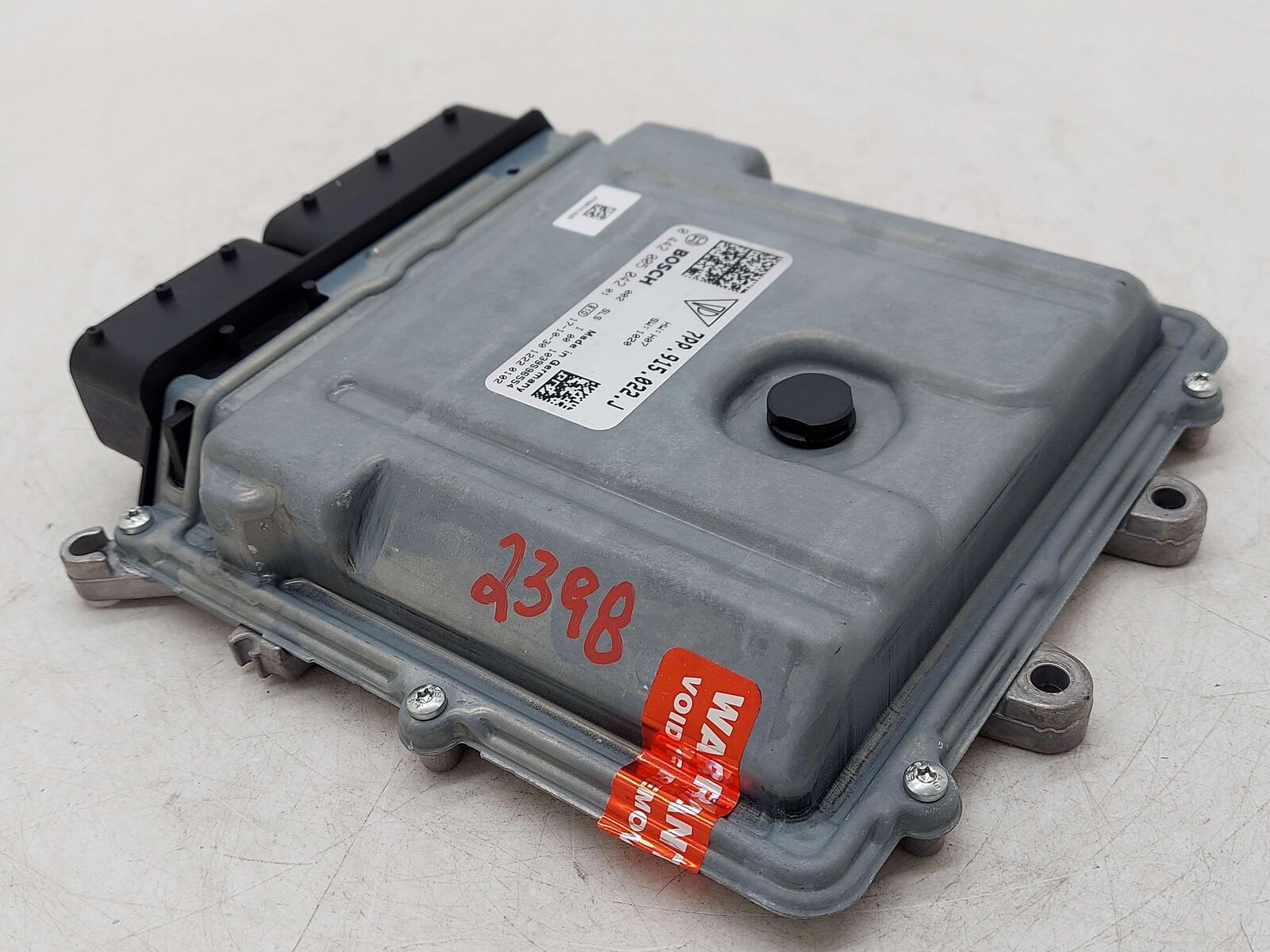 11-18 PORSCHE CAYENNE S E-HYBRID 958  ECU ENGINE CONTROL MODULE 7PP915022J