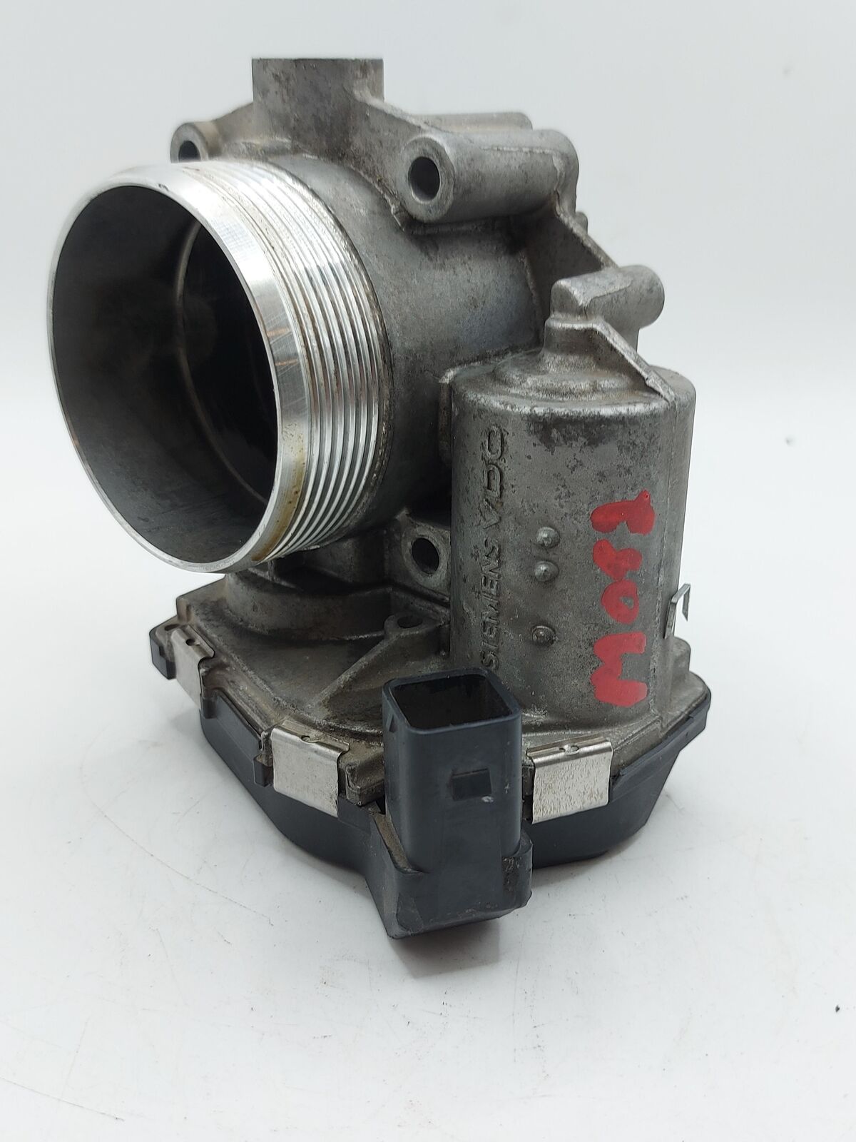 12-16 BMW M5 Throttle Body Valve 7555944 4.4L twin turbo 54K KMS