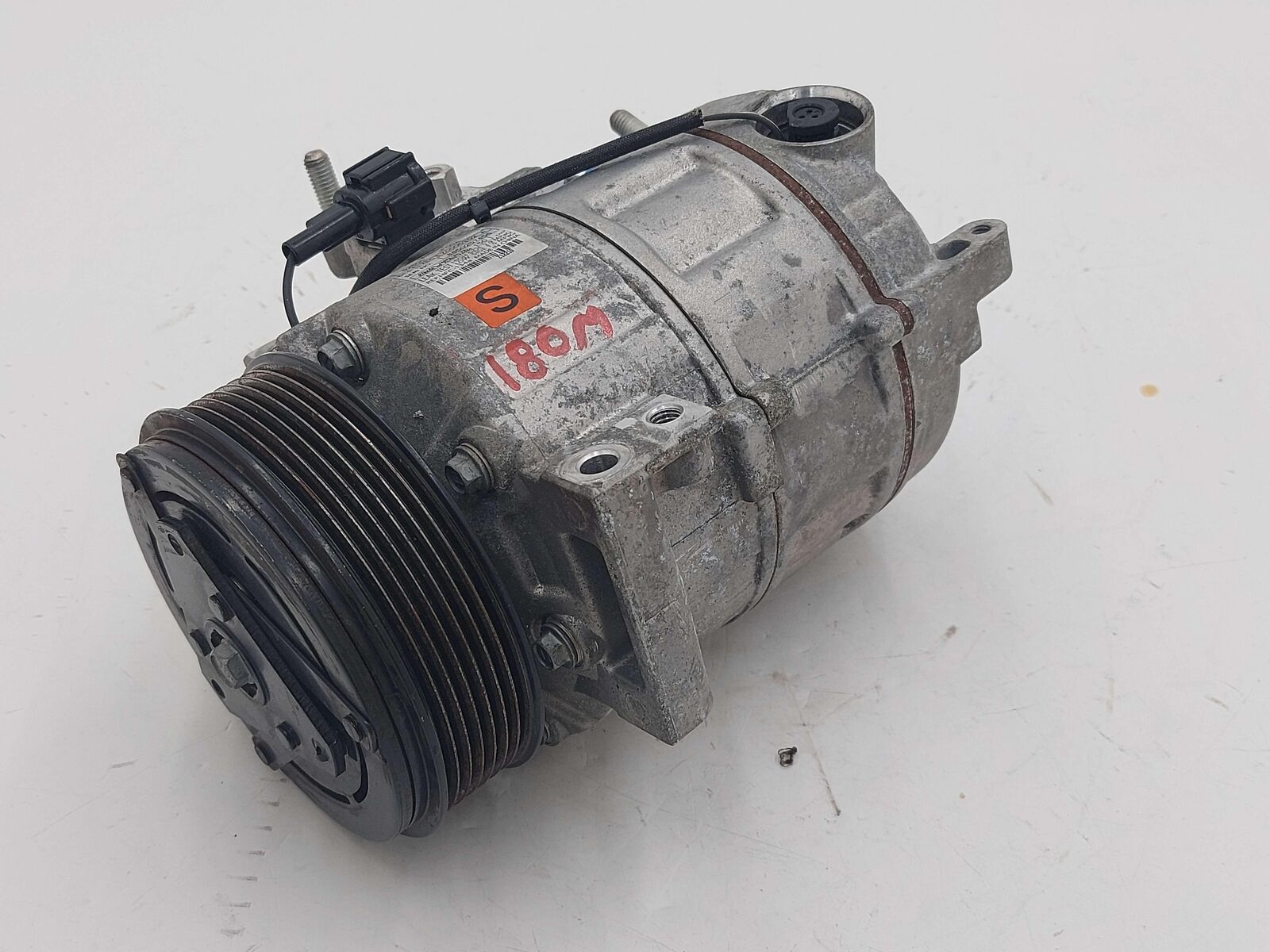 09-20 Nissan R35 GTR GT-R AC A/C Air Conditioning Compressor 92600JF00A 60K KMS