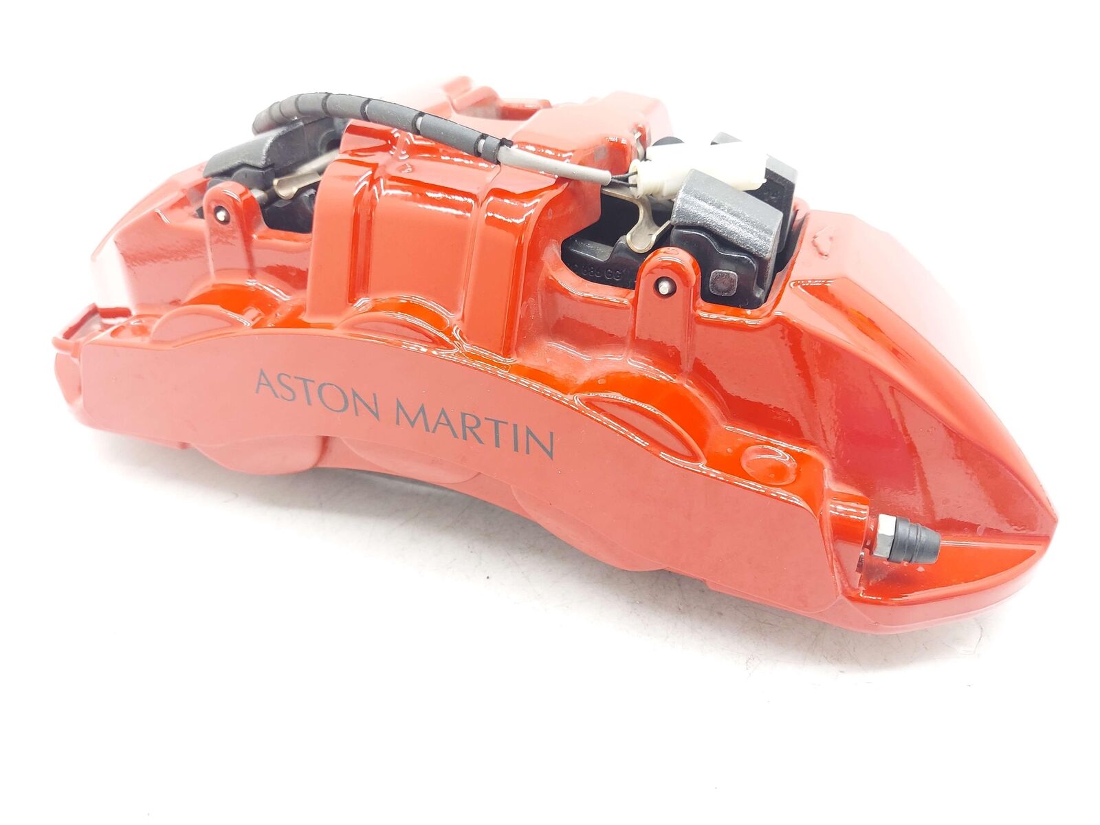 2024 ASTON MARTIN DB12 VOLANTE FRONT RIGHT BRAKE CALIPER RED RY73-2D118-DB