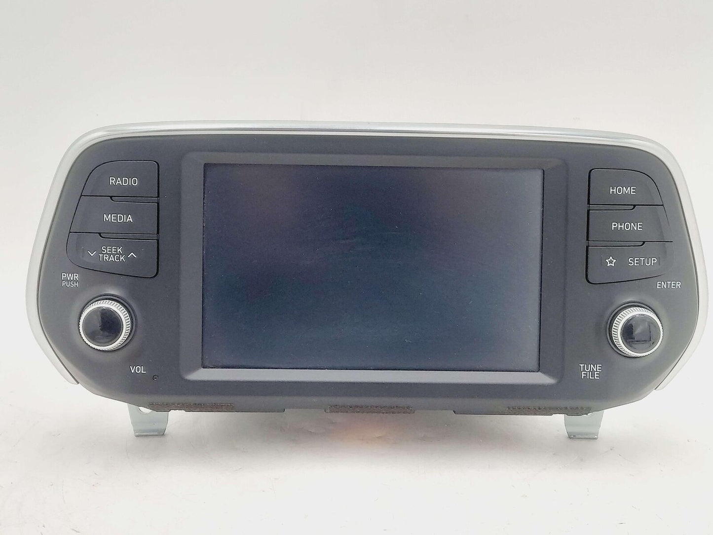 19-20 HYUNDAI SANTA FE CANADA MARKET 7.0" SCREEN RADIO RECEIVER 96160-S2310VCS