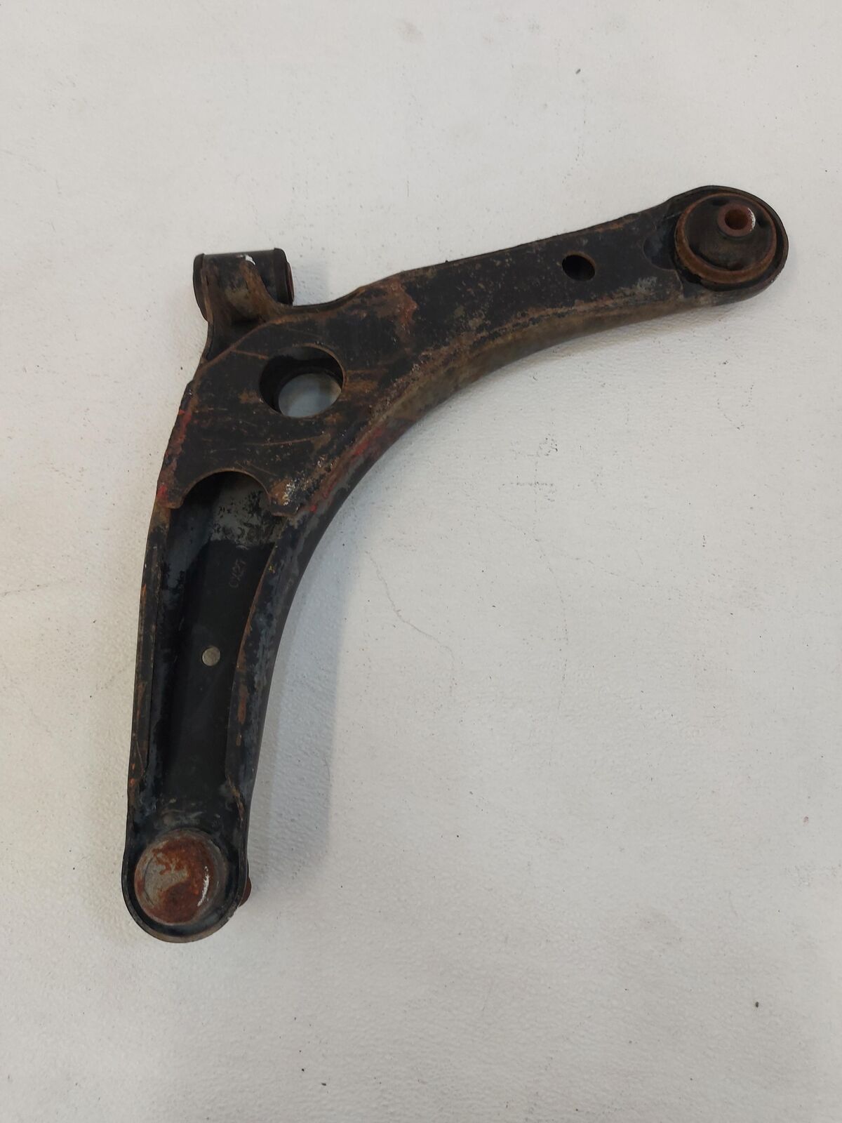 08-15 MITSUBISHI LANCER RALLIART FRONT RIGHT LOWER CONTROL ARM 4013A428 4013A282