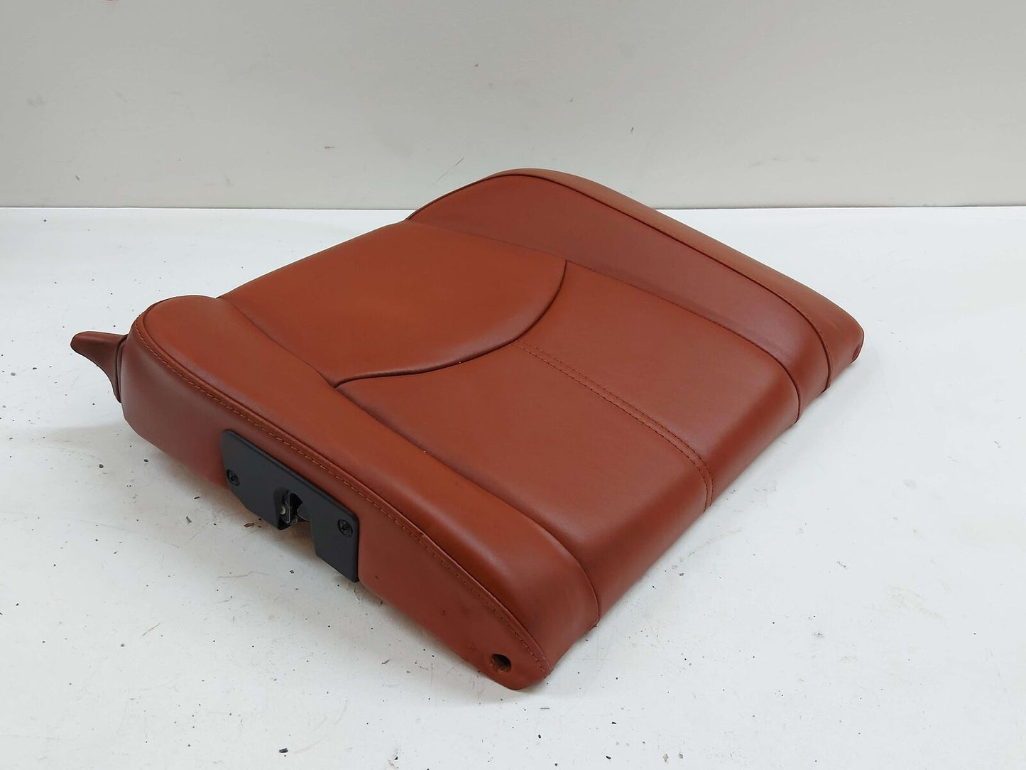 2007 Porsche 911 997 Turbo Coupe Rear Right SEAT BACK ONLY RED TERRACOTTA