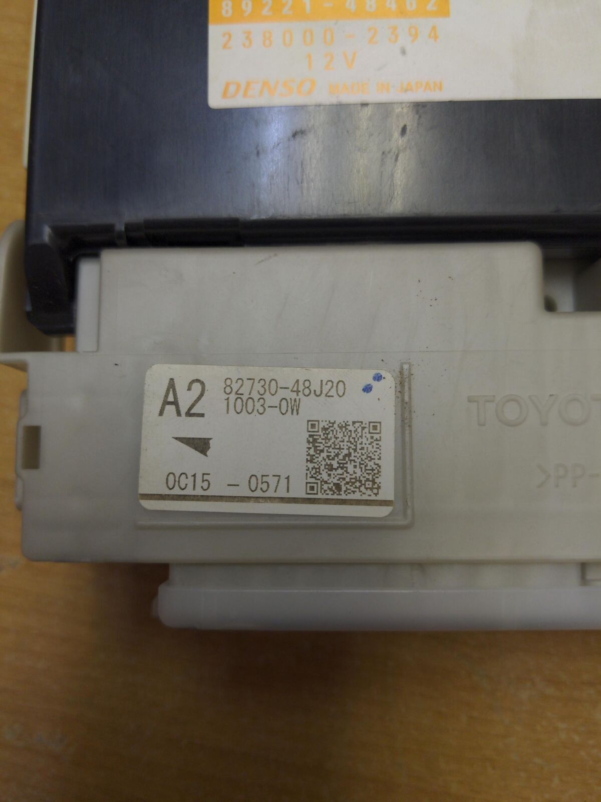 K237 LEXUS RX450 HYBRID 2010 8922148462 MULTI ECU