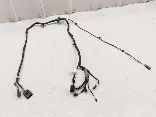 2018 LAMBORGHINI AVENTADOR S LP740-4 RIGHT DOOR WIRE HARNESS *DAMAGED PLUG*