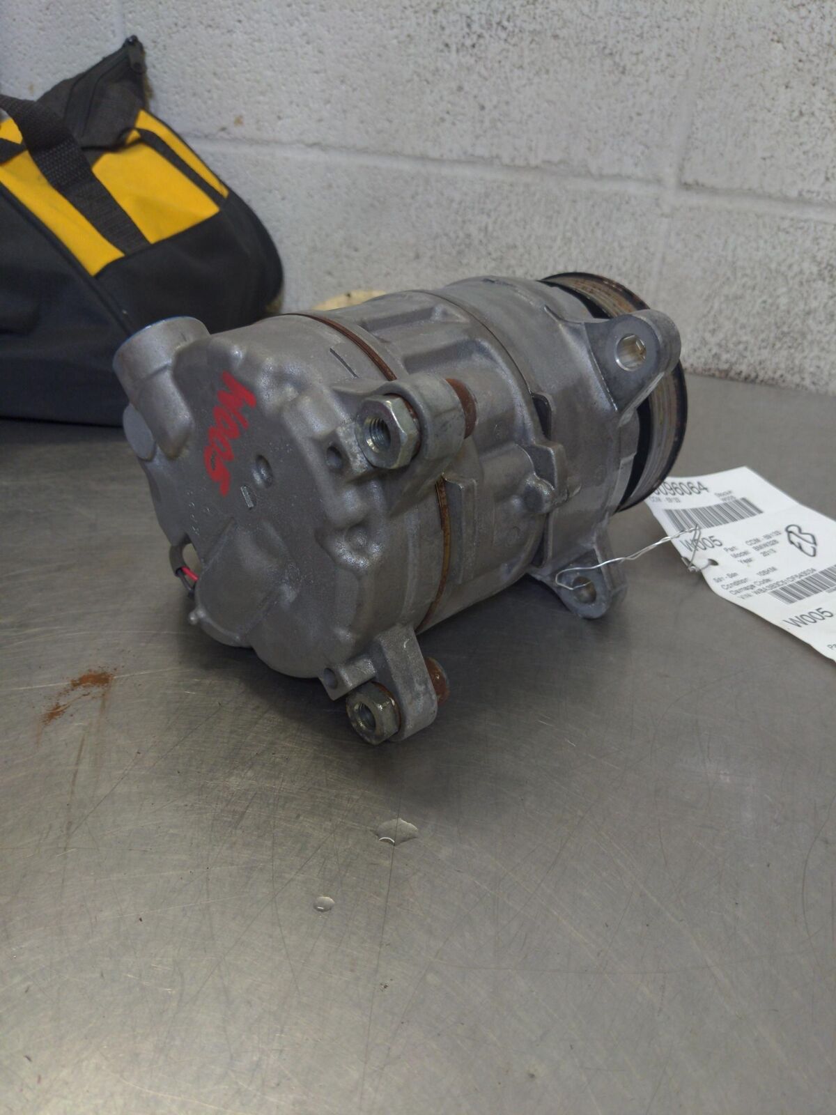 FITS 12 13 14 15 BMW 328 SERIES Ac Air Compressor Sdn 9452 9216466-03 105k KM's