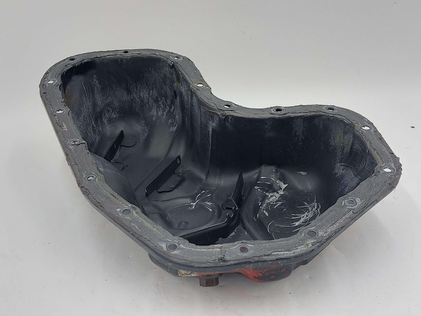 06-12 TOYOTA RAV-4 3.5L LOWER ENGINE MOTOR OIL PAN 2GRFE 121020P041 *DENTED*