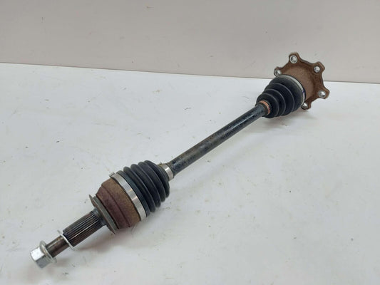 14-17 Infiniti QX70 3.7L Rear LH Left CV Joint Axle Shaft 396011CC0A 42K KMS