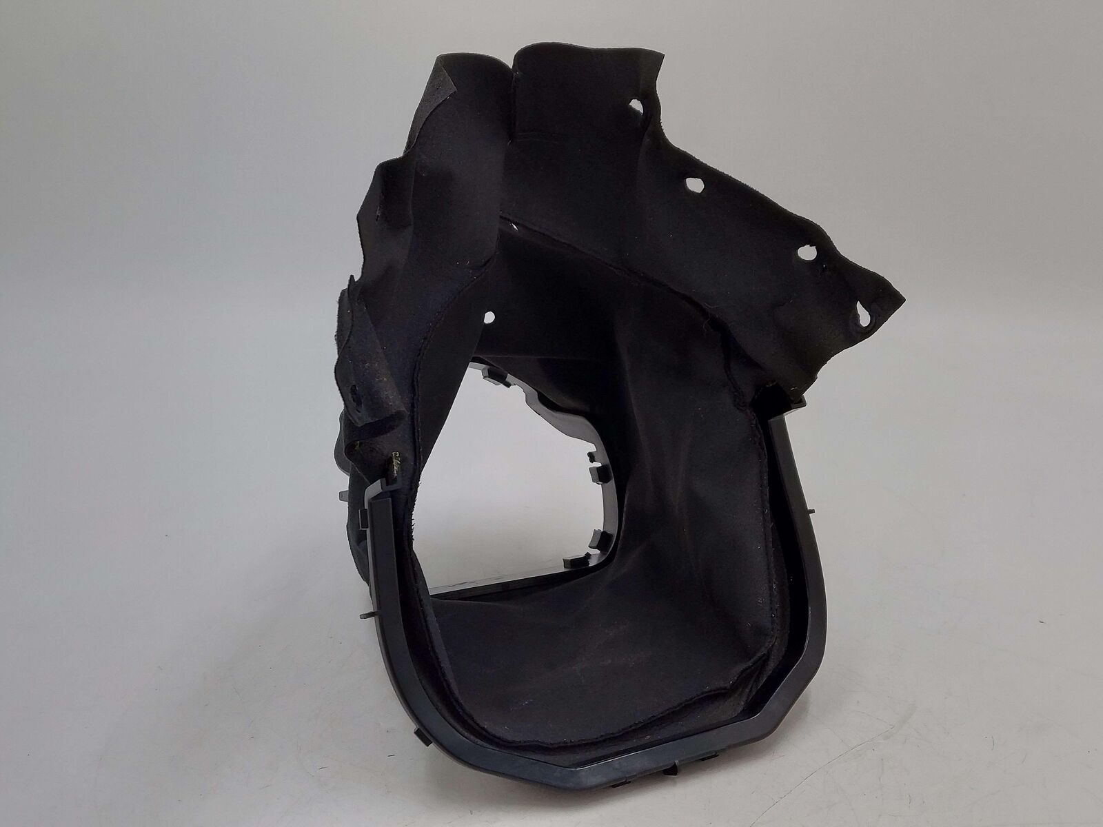 2021 MCLAREN GT UPPER STEERING COLUMN SHROUD BOOT COVER