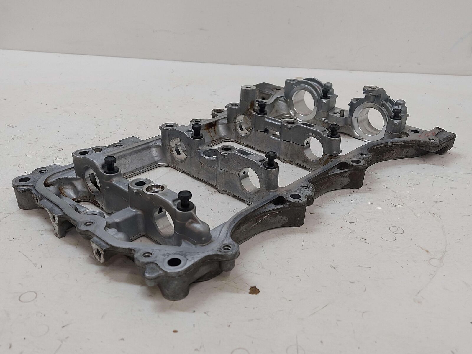 2018 TOYOTA TACOMA 3.5L LH LEFT CAMSHAFT HOUSING 2GRFKS