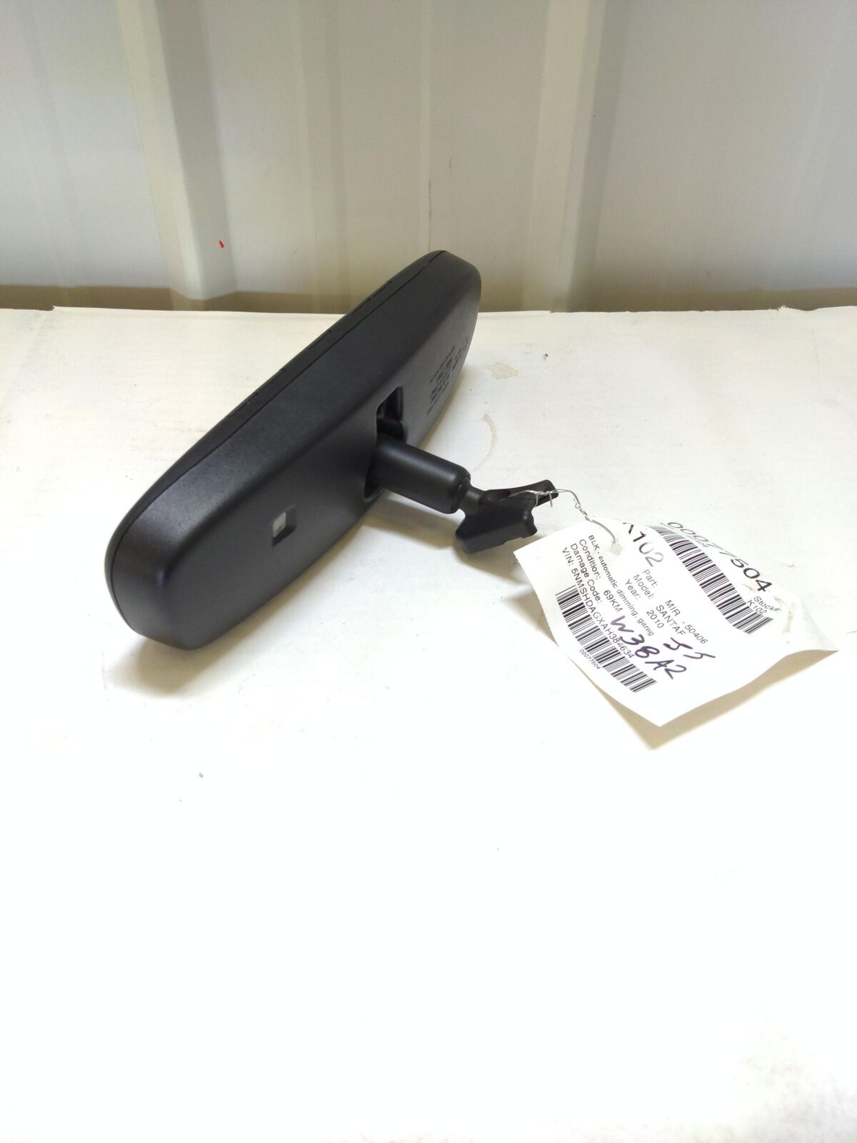 💥07-12 HYUNDAI SANTA FE Rear View Mirror Black Auto Dim Garage Door Opener💥