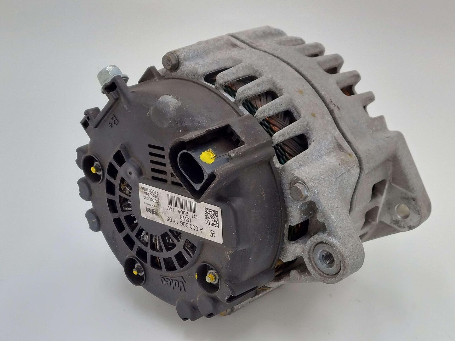 15-18 MERCEDES C63S AMG W205 SEDAN ALTERNATOR 200 AMP A0009061705