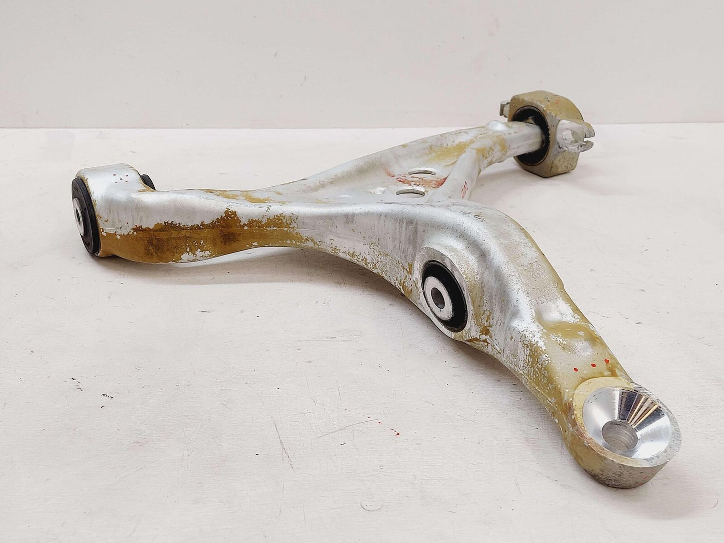 12-15 MERCEDES ML63 AMG W166 FRONT RH RIGHT LOWER CONTROL ARM 1663300207