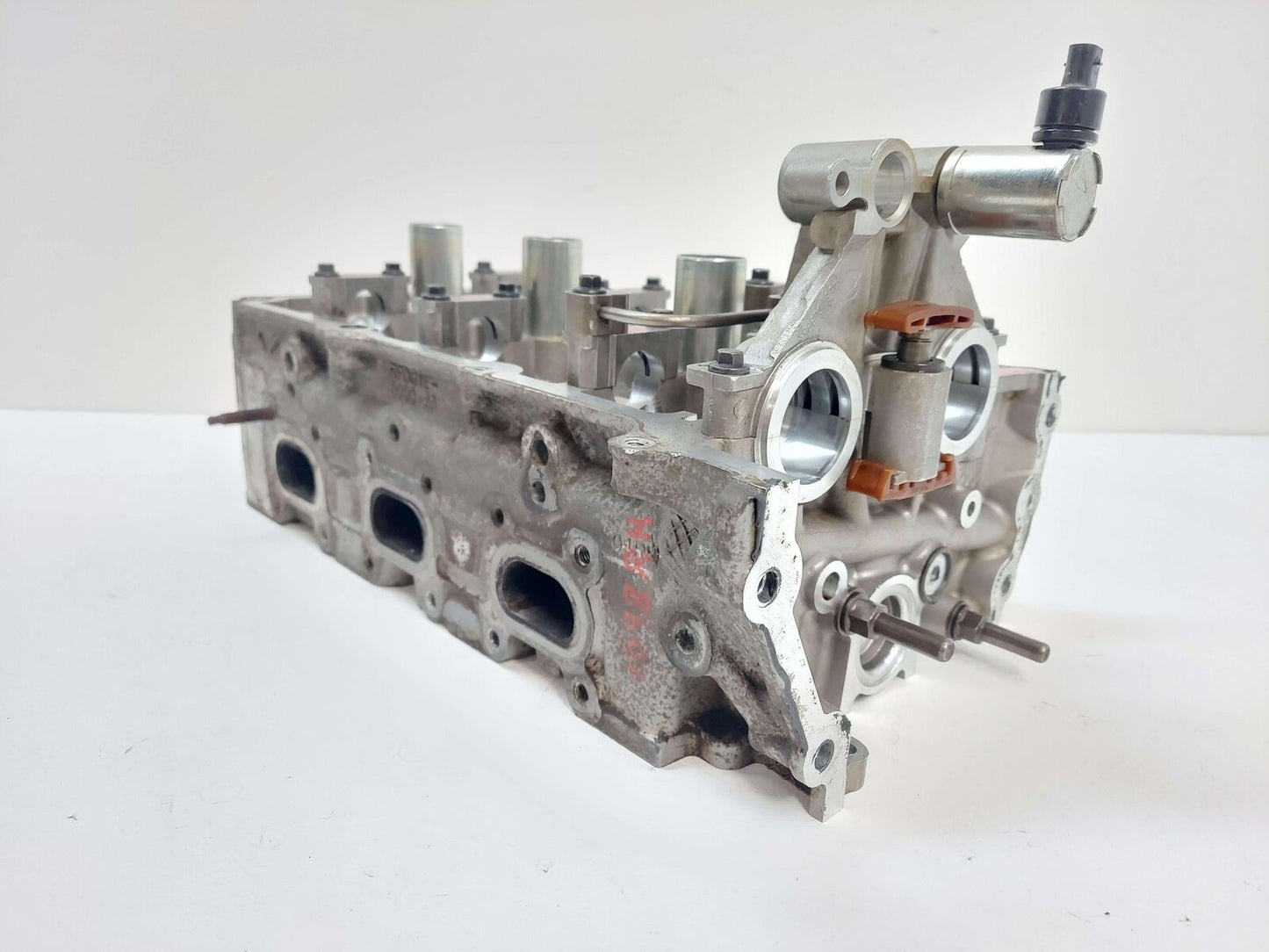 11-17 Ford Mustang 3.7L RH Right Engine Cylinder Head DG1E-6090-AA 86K KMS *NOTE