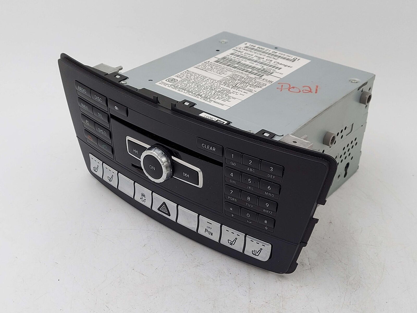 13 Mercedes ML350 AM FM CD Audio Radio Navigation Receiver A1669002109